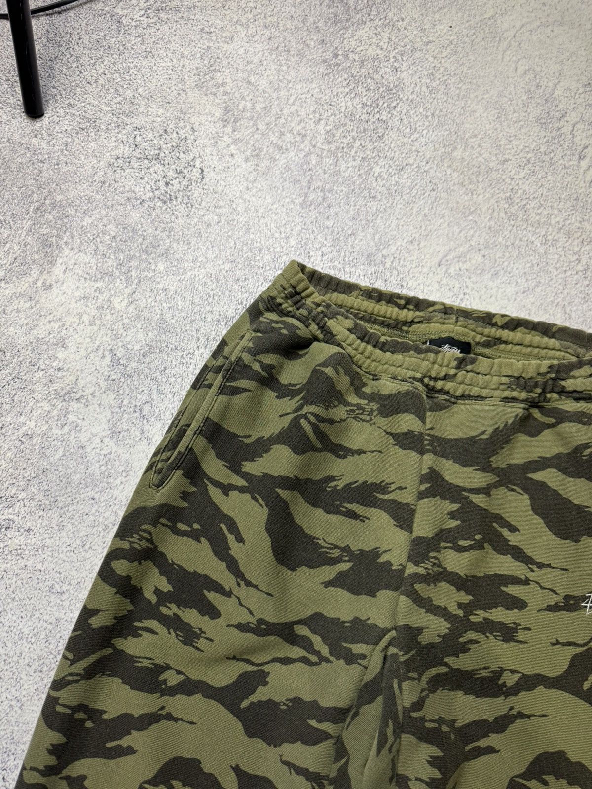 Stussy Vintage Stussy Camo pants Jogger Size US 32 / EU 48 - 3 Thumbnail
