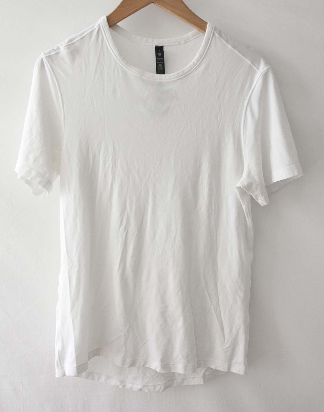 Lululemon Lululemon T Shirt Size S White Size US S / EU 44-46 / 1 - 1 Thumbnail