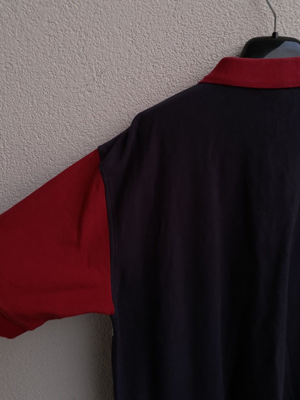 Yves Saint Laurent Big Logo YSL Polo Shirt Size US L / EU 52-54 / 3 - 14 Thumbnail
