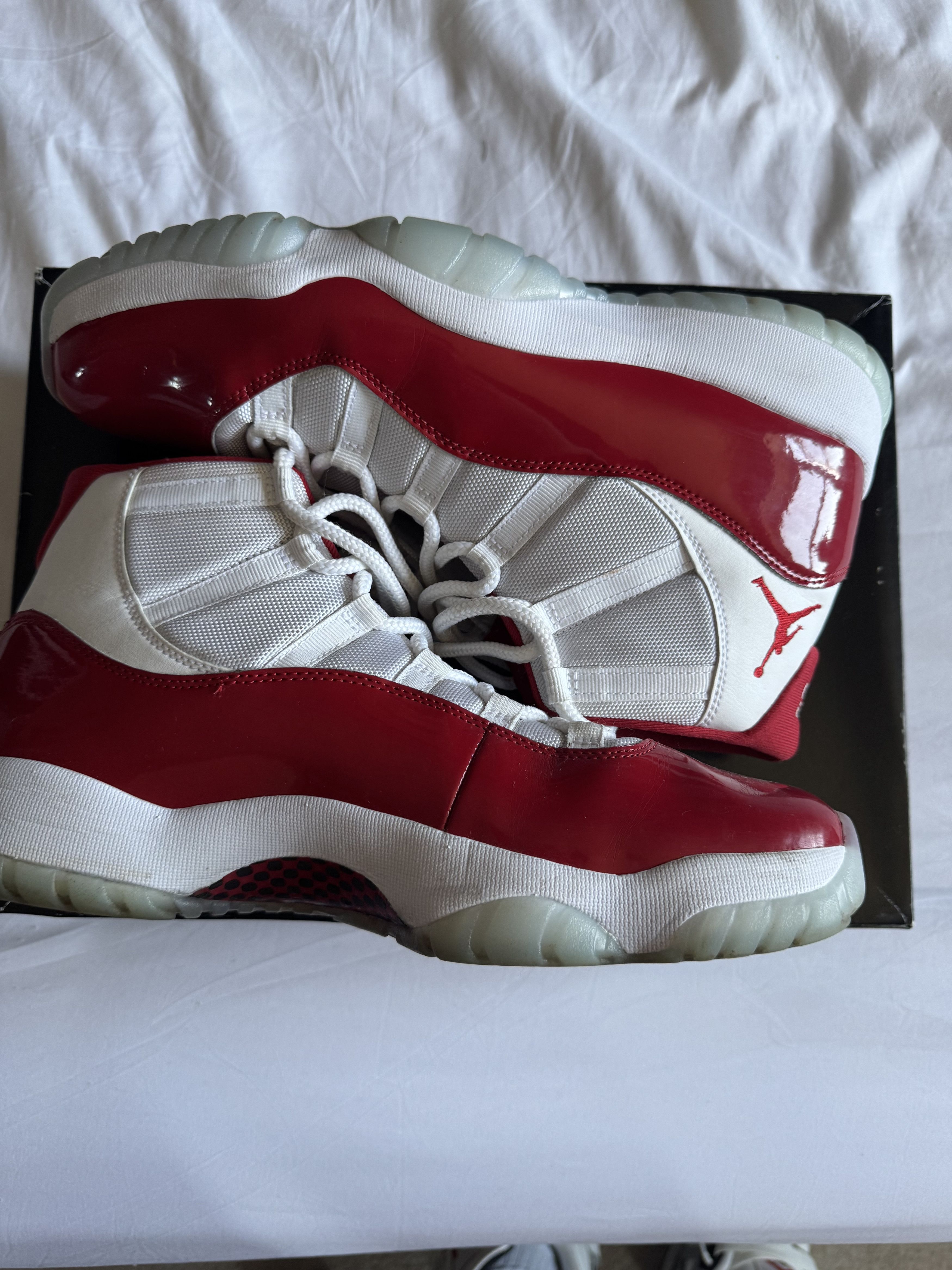 Jordan Brand Jordan 11 Cherry Size US 12 / EU 45 - 5 Thumbnail