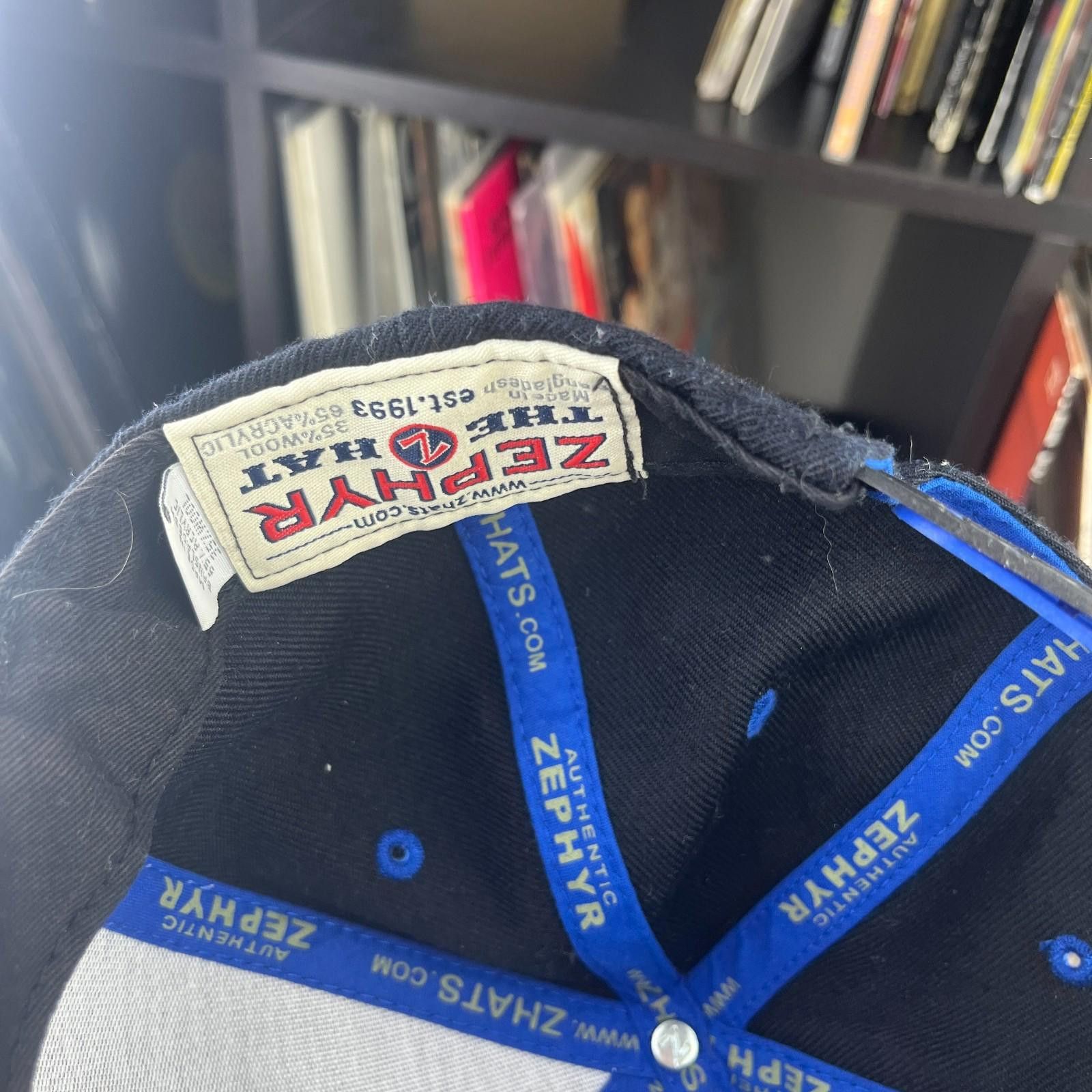 Zephyr Vintage Toronto Maple Leafs Zephyr Snapback Hat Size ONE SIZE - 6 Thumbnail