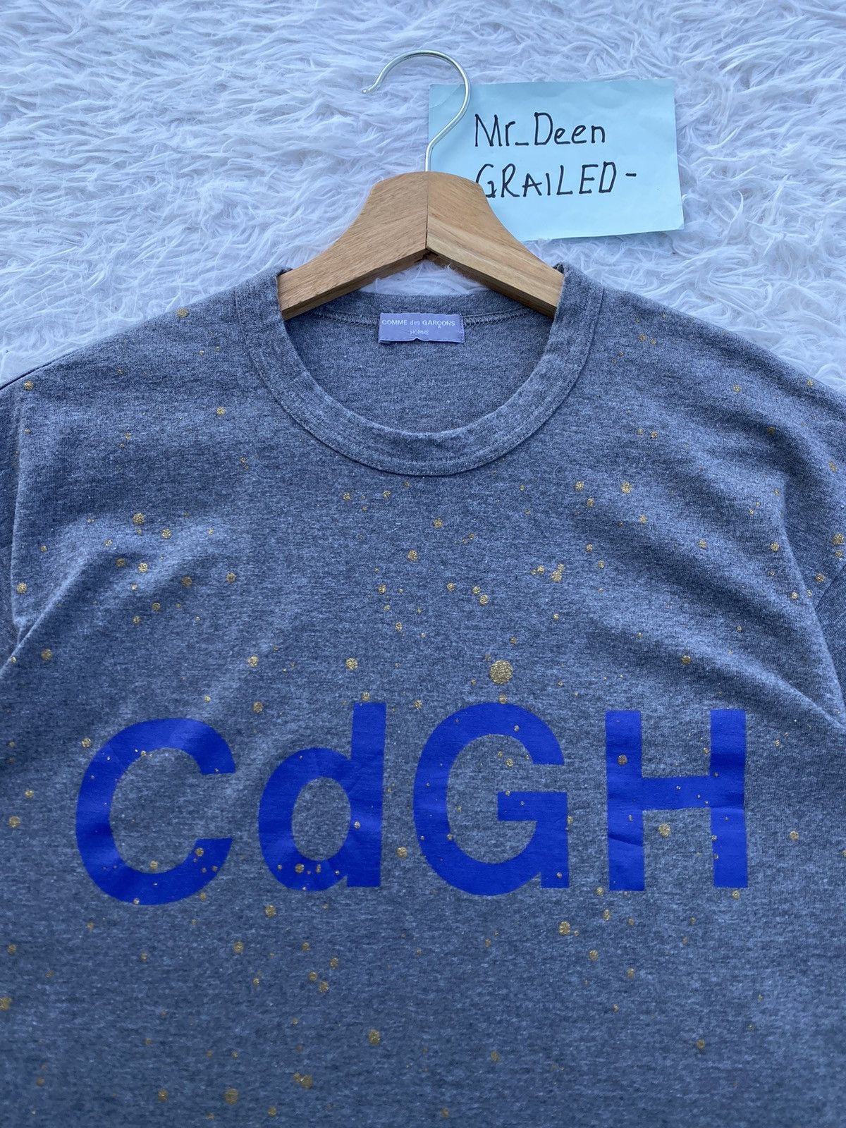 Comme des Garcons Rare Vintage AD2001 CDGH Comme Des Garcons Homme Tshirt Size US M / EU 48-50 / 2 - 7 Thumbnail