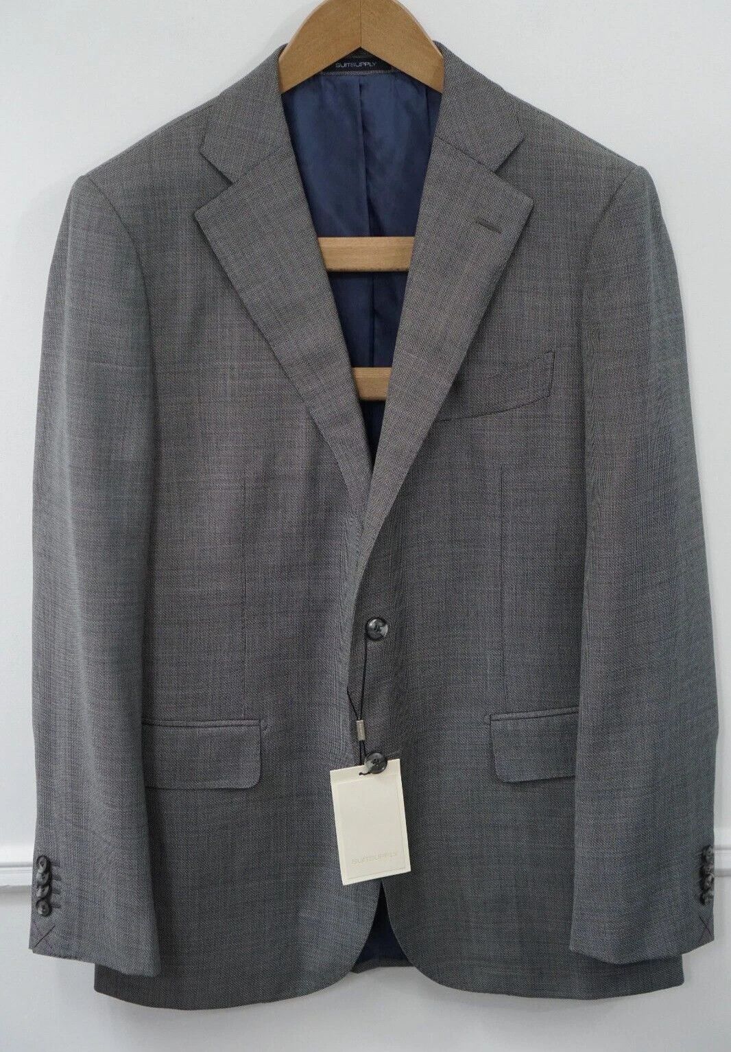 Suitsupply Men Suitsupply Blazer Wool Lazio Zignone Pure Wool UK/US42 Size 42R - 1 Thumbnail