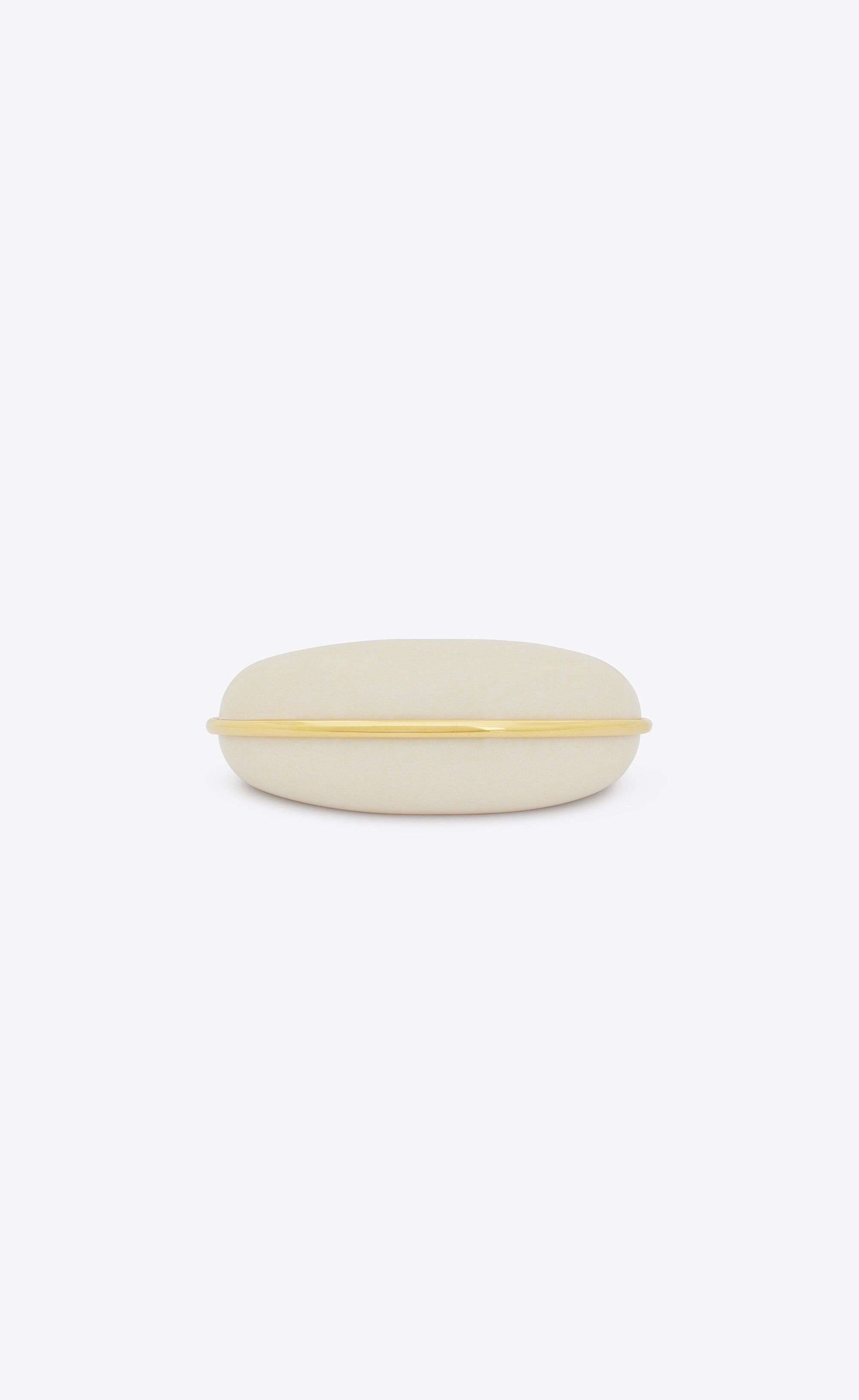 Saint Laurent Paris o1s1wg110325 Size: M / 723380 Dome Cuff Bracelet Metal Size ONE SIZE - 3 Thumbnail