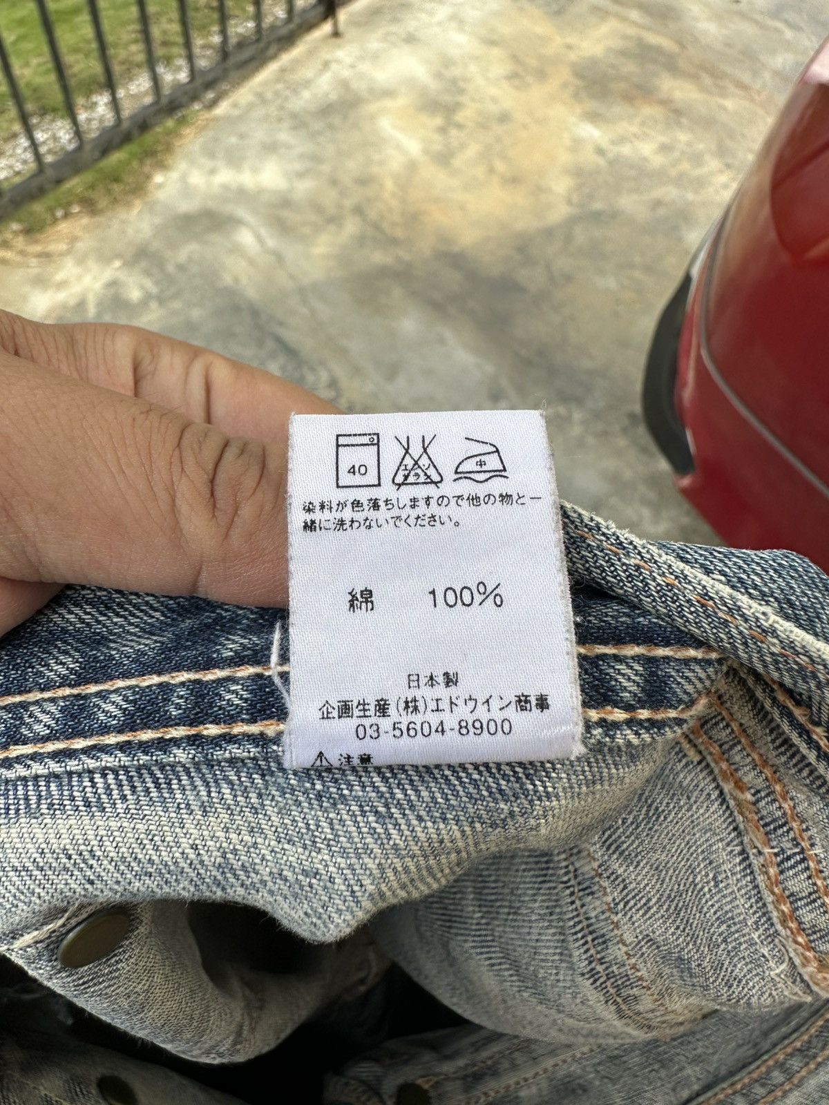 Lee Lee Archive Style Utility Denim Bush Pants Workwear Fit Size US 29 - 7 Thumbnail