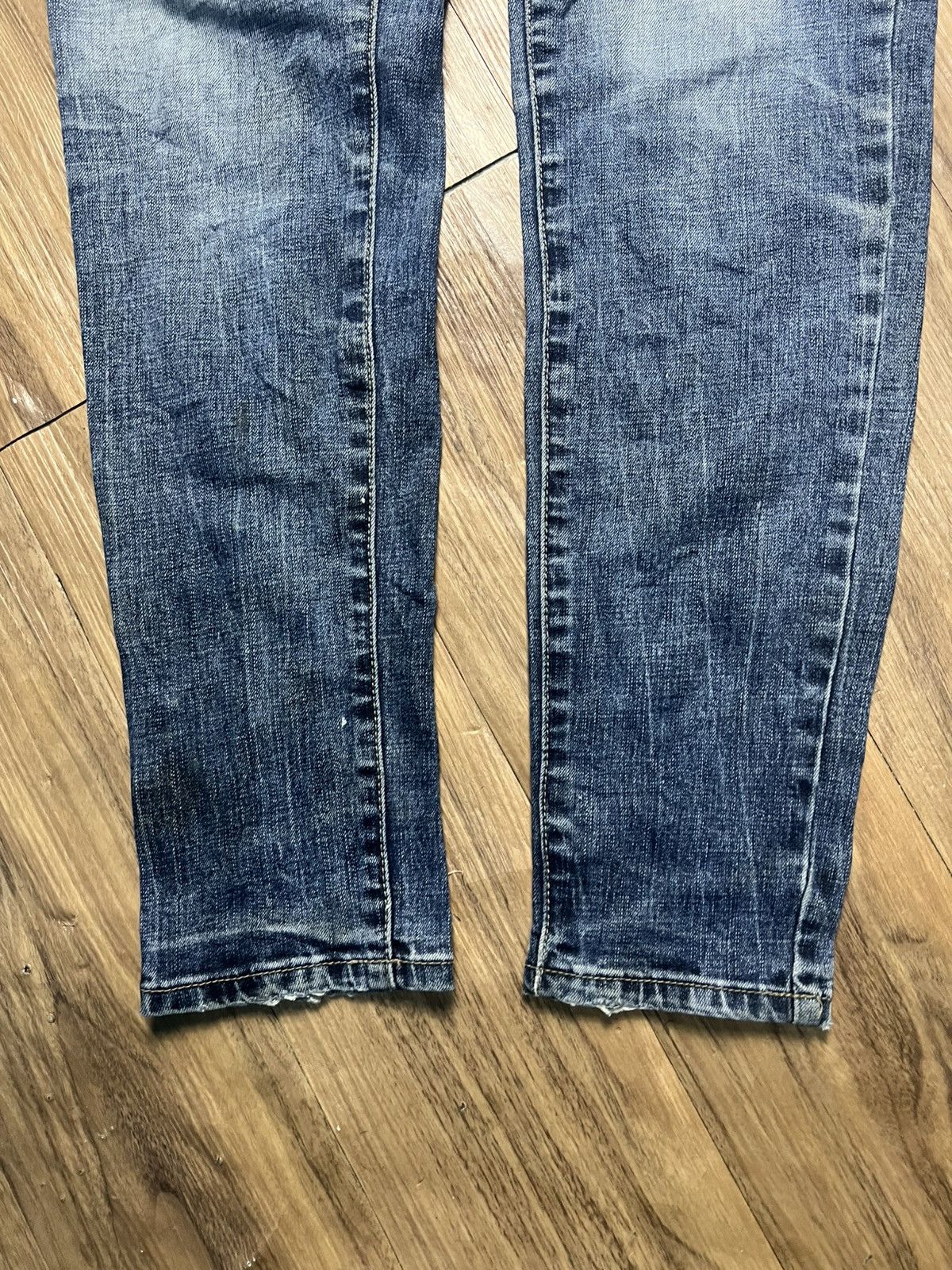 Beauty Beast Shenqi Denim Division Men's Slim Fit Stretch Jeans (43) Size US 30 / EU 46 - 5 Thumbnail
