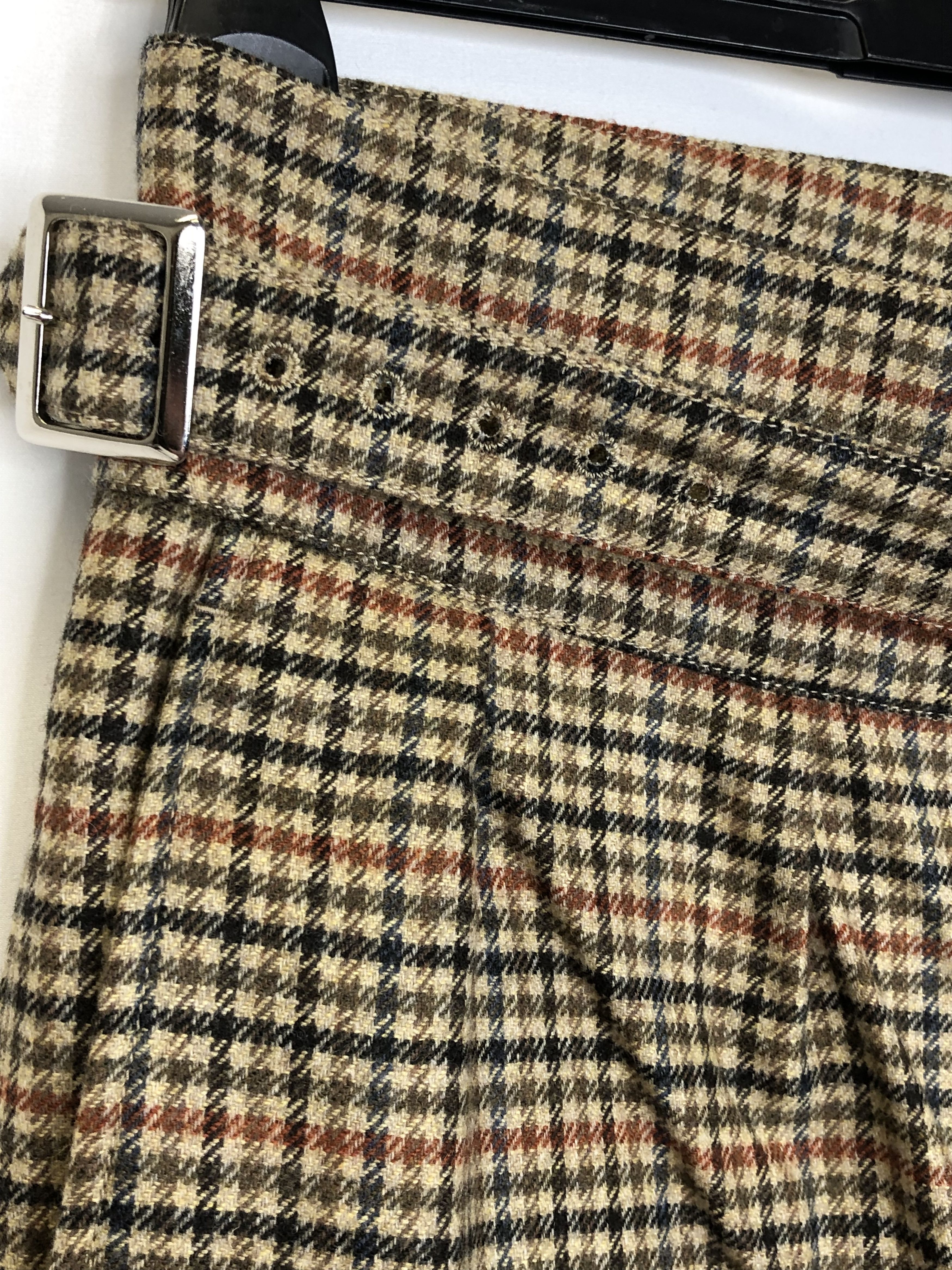 Noah Noah Checkered Men's Pants Size US 32 / EU 48 - 2 Thumbnail