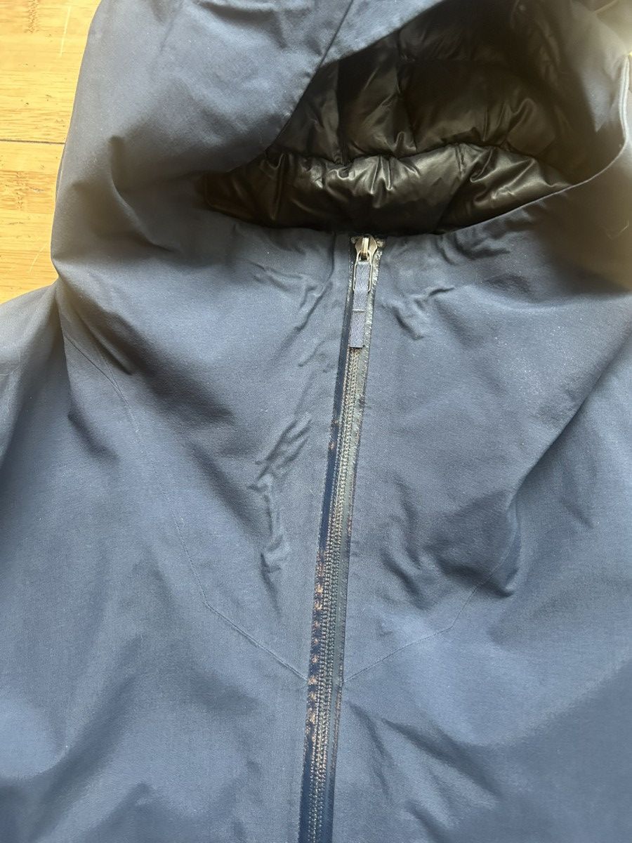 Arc'teryx Arc’teryx Veilance Monitor Down Coat Navy 2016 Size US M / EU 48-50 / 2 - 3 Thumbnail