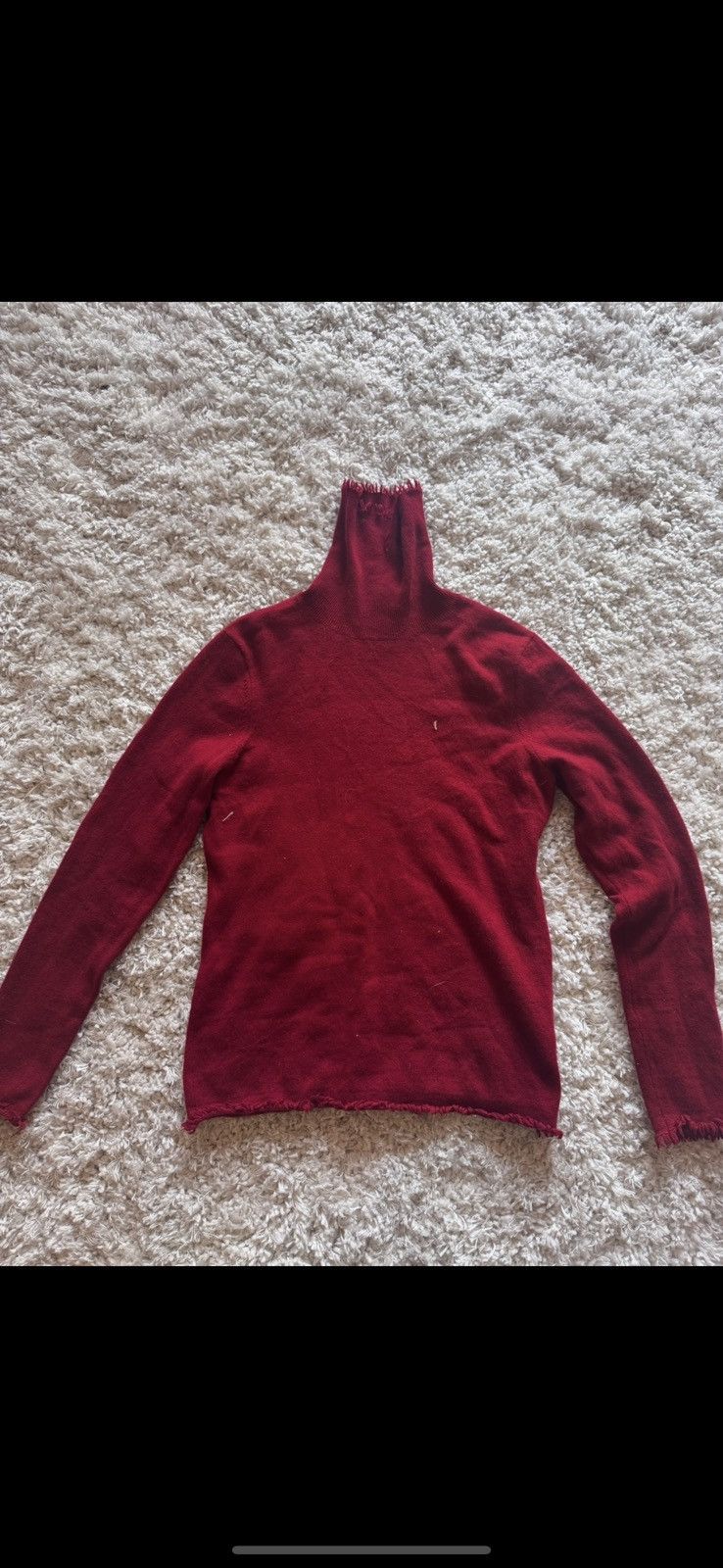Vintage Red sweater Size S / US 4 / IT 40 - 1 Thumbnail