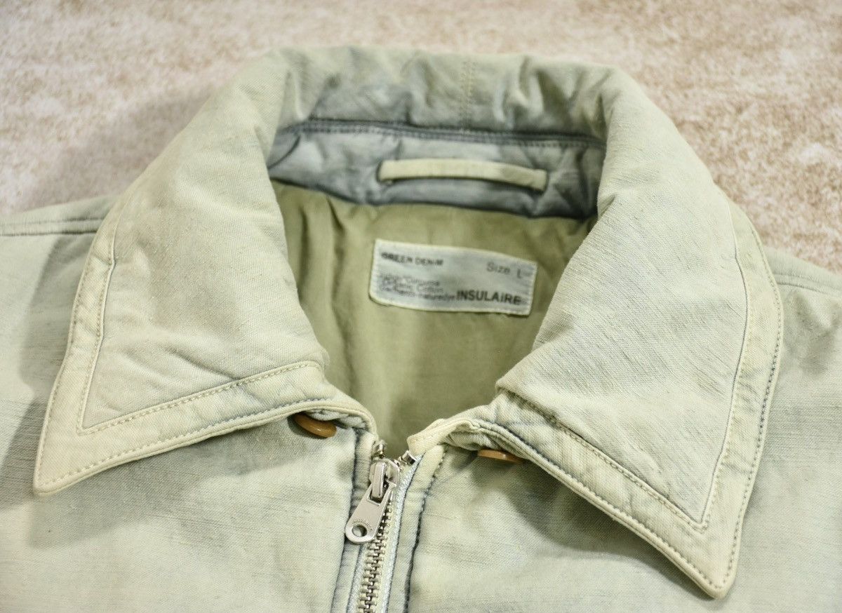 Vintage Insulaire 24aw Bomber Jacket，SizeL Size US L / EU 52-54 / 3 - 6 Thumbnail
