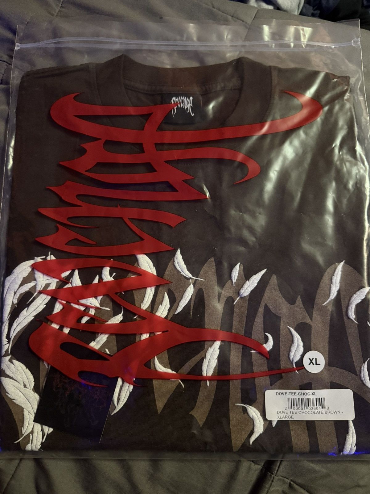 Revenge Revenge Dove Tee Size US XL / EU 56 / 4 - 1 Thumbnail