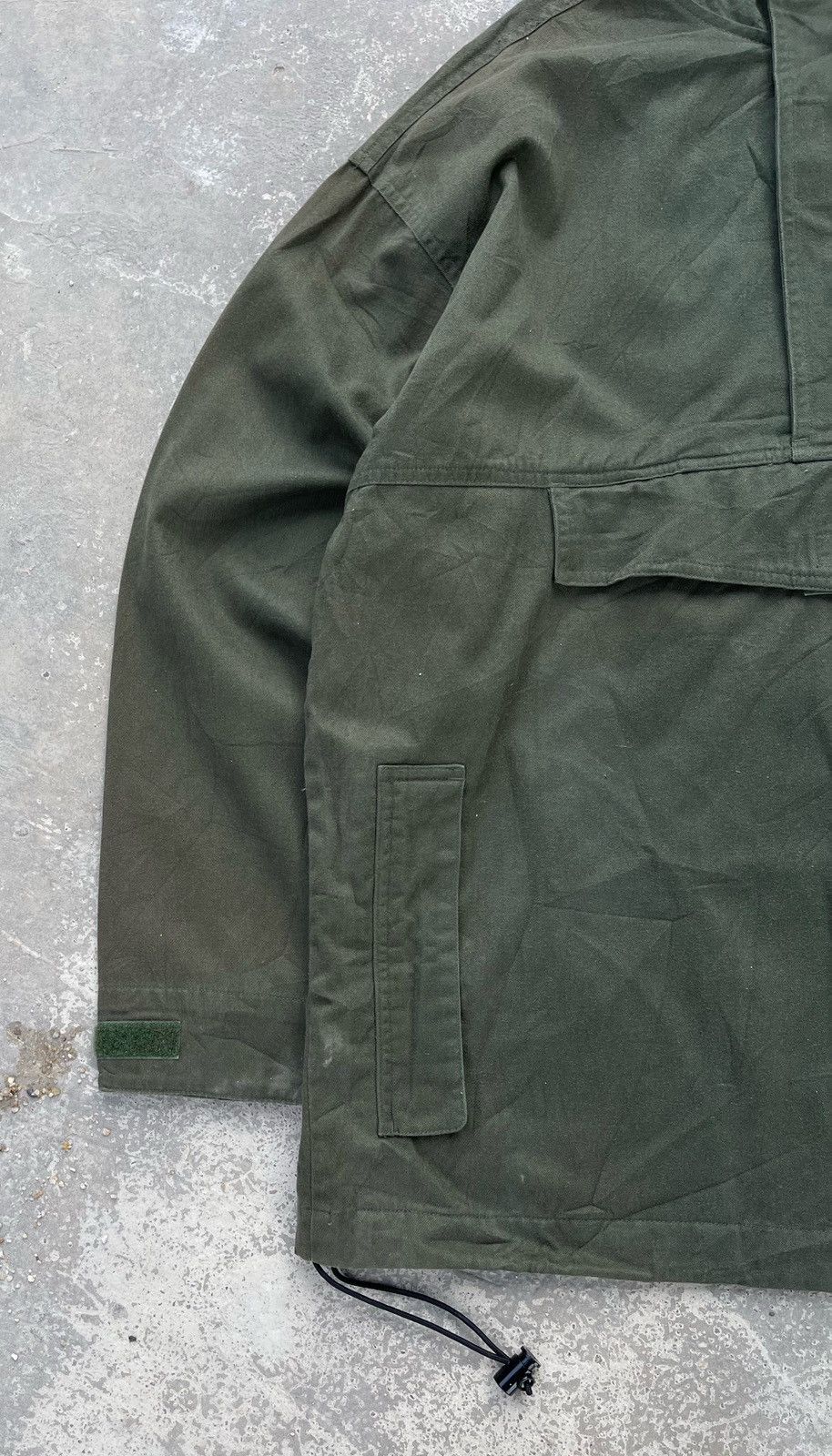 Japanese Brand × Vintage Vintage Military Flying Forces Anorak Jacket Size US M / EU 48-50 / 2 - 3 Thumbnail