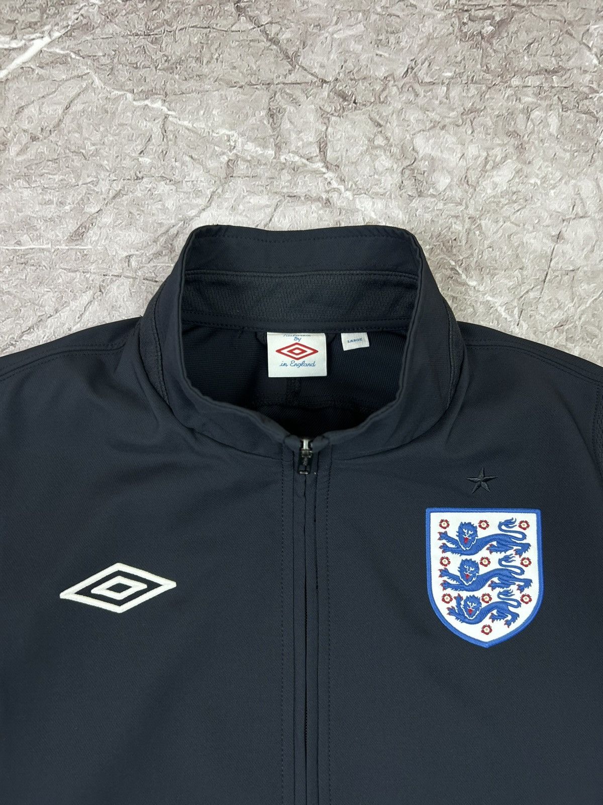 Umbro England National Team Umbro Track Jacket Soccer Jersey Size US L / EU 52-54 / 3 - 3 Thumbnail