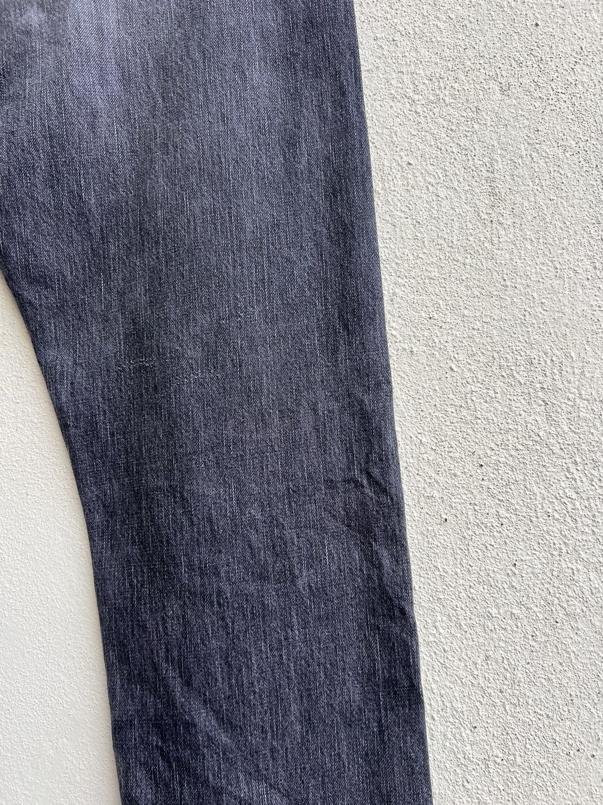 Swagger Vintage Swagger Japan Fade Black Denim Selvedge Jeans Size US 34 / EU 50 - 19 Thumbnail