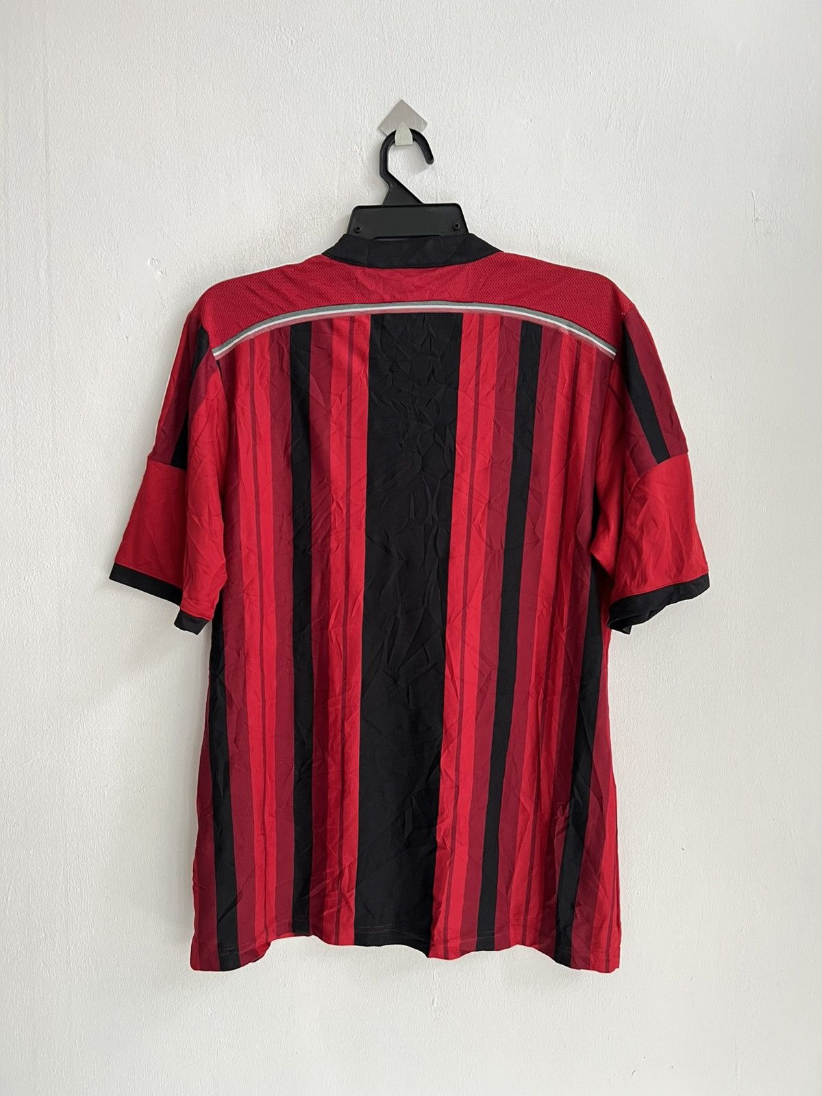 Adidas ORIGINAL 2014-15 Adidas AC Milan Large Home Jersey UCL Size US L / EU 52-54 / 3 - 3 Thumbnail