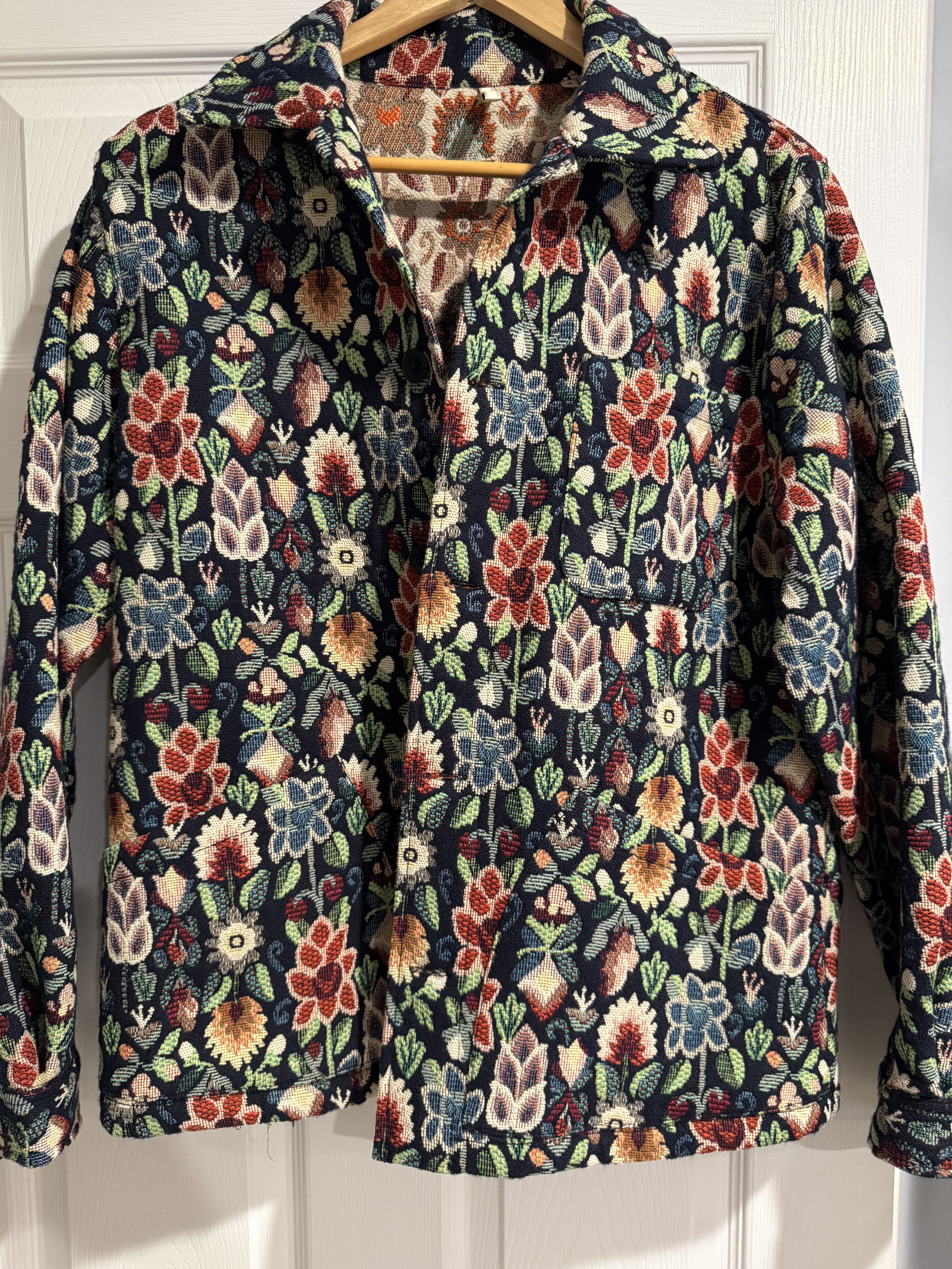 Sunflower Sunflower Jacquard Flower Jacket Size US S / EU 44-46 / 1 - 1 Thumbnail