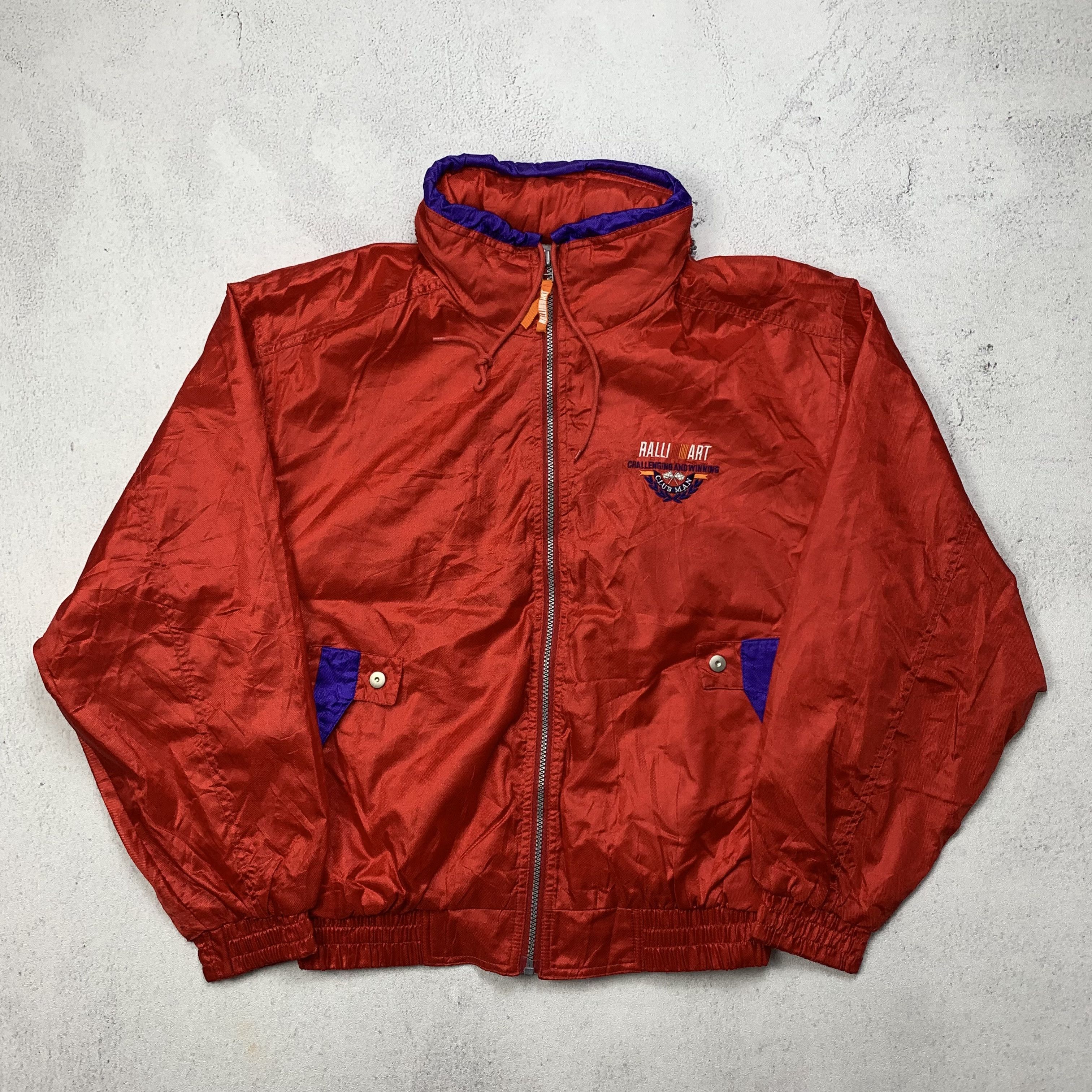 Gear for Sports Vintage Ralliart Racing Jacket Size US XL / EU 56 / 4 - 5 Thumbnail