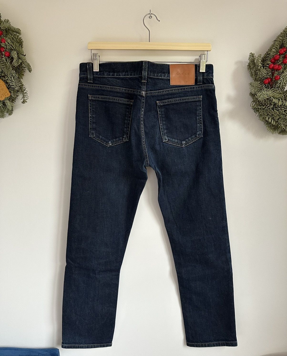 Gucci Gucci straight fit denim jeans Size US 29 - 2 Thumbnail