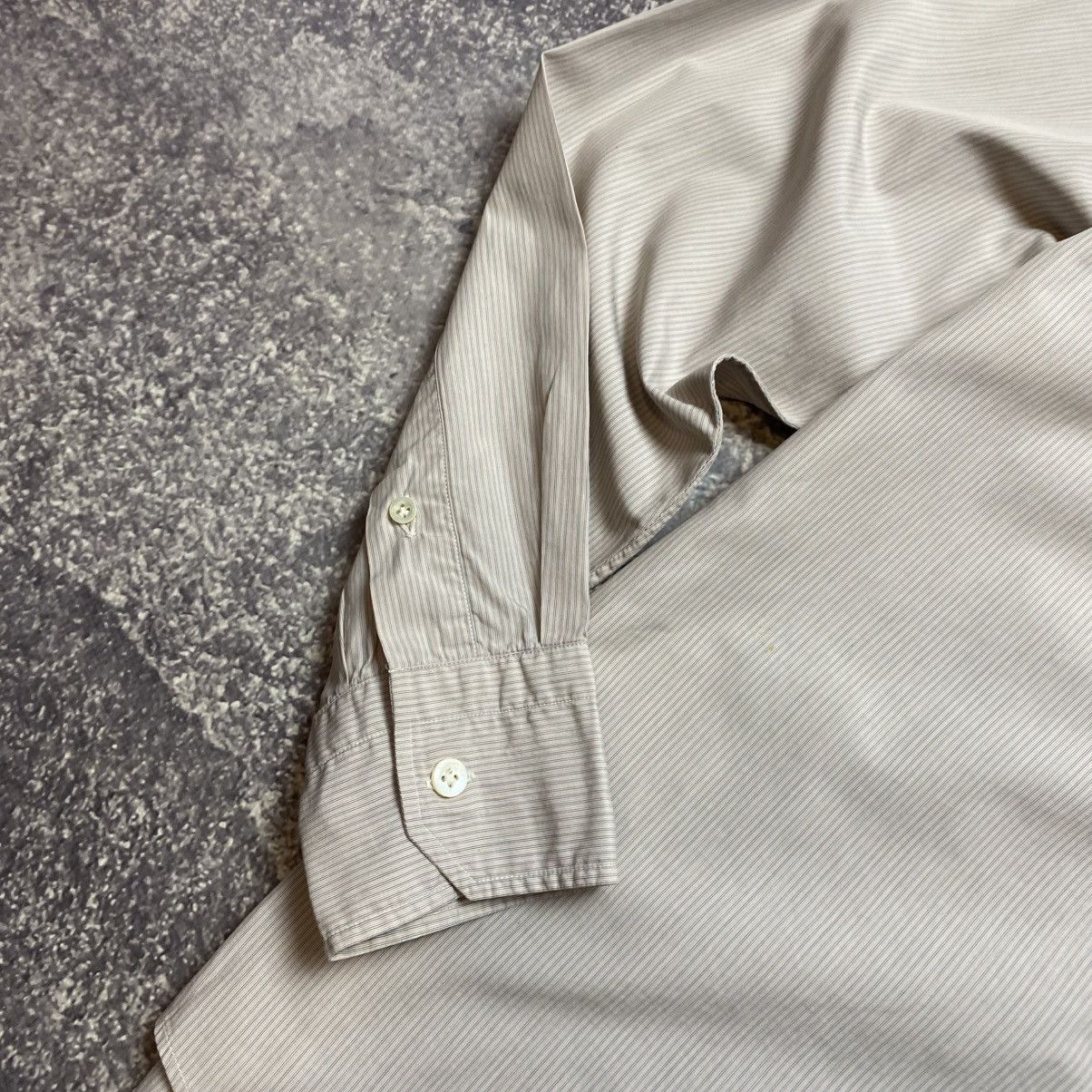 Vintage Vintage Lanvin Luxury Basic Made in Italy classic shirt Size US L / EU 52-54 / 3 - 5 Thumbnail