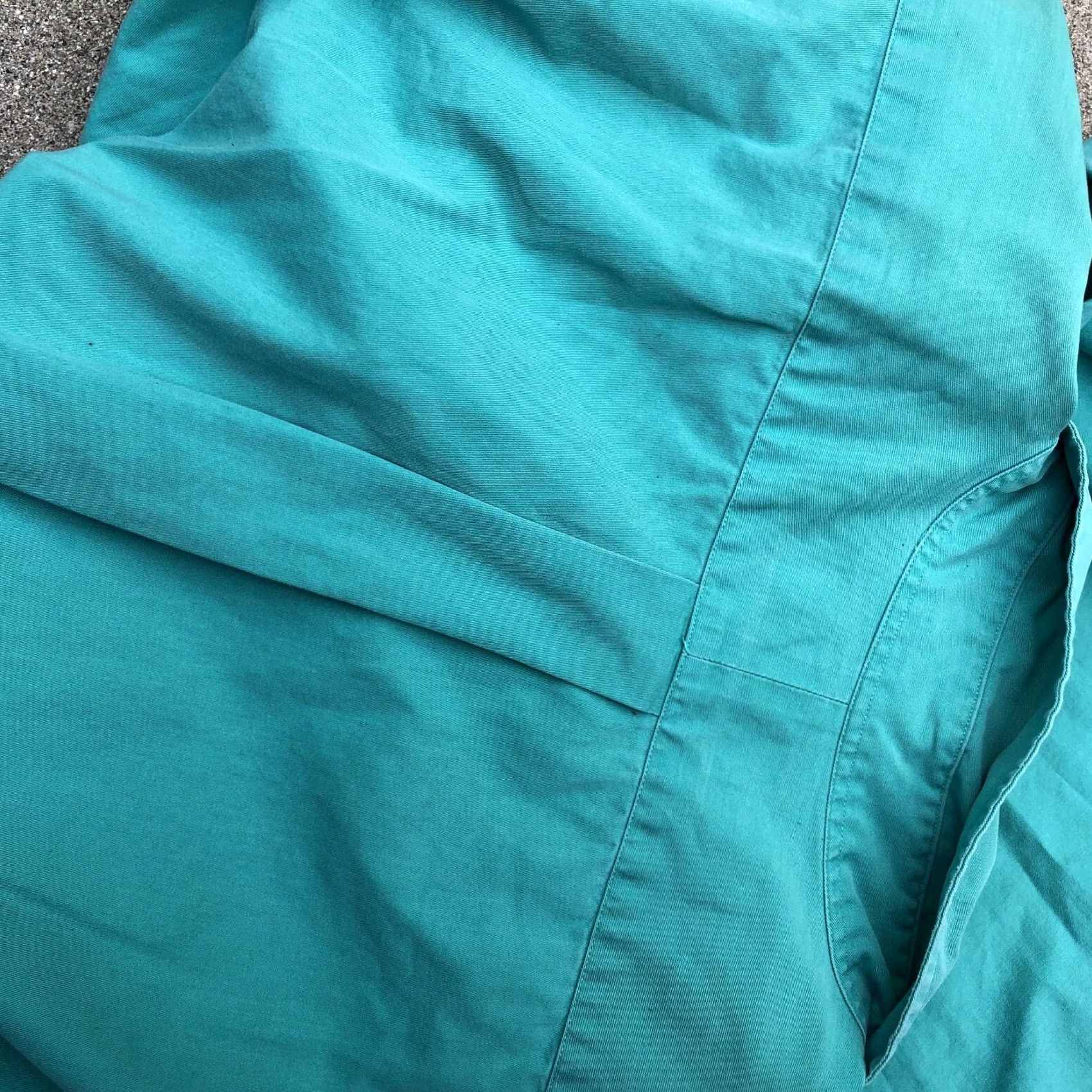 Ralph Lauren VINTAGE Ralph Lauren Blake Button-Down Shirt 2XL Mens Green Pocket Collared Shirt Size US XXL / EU 58 / 5 - 4 Thumbnail