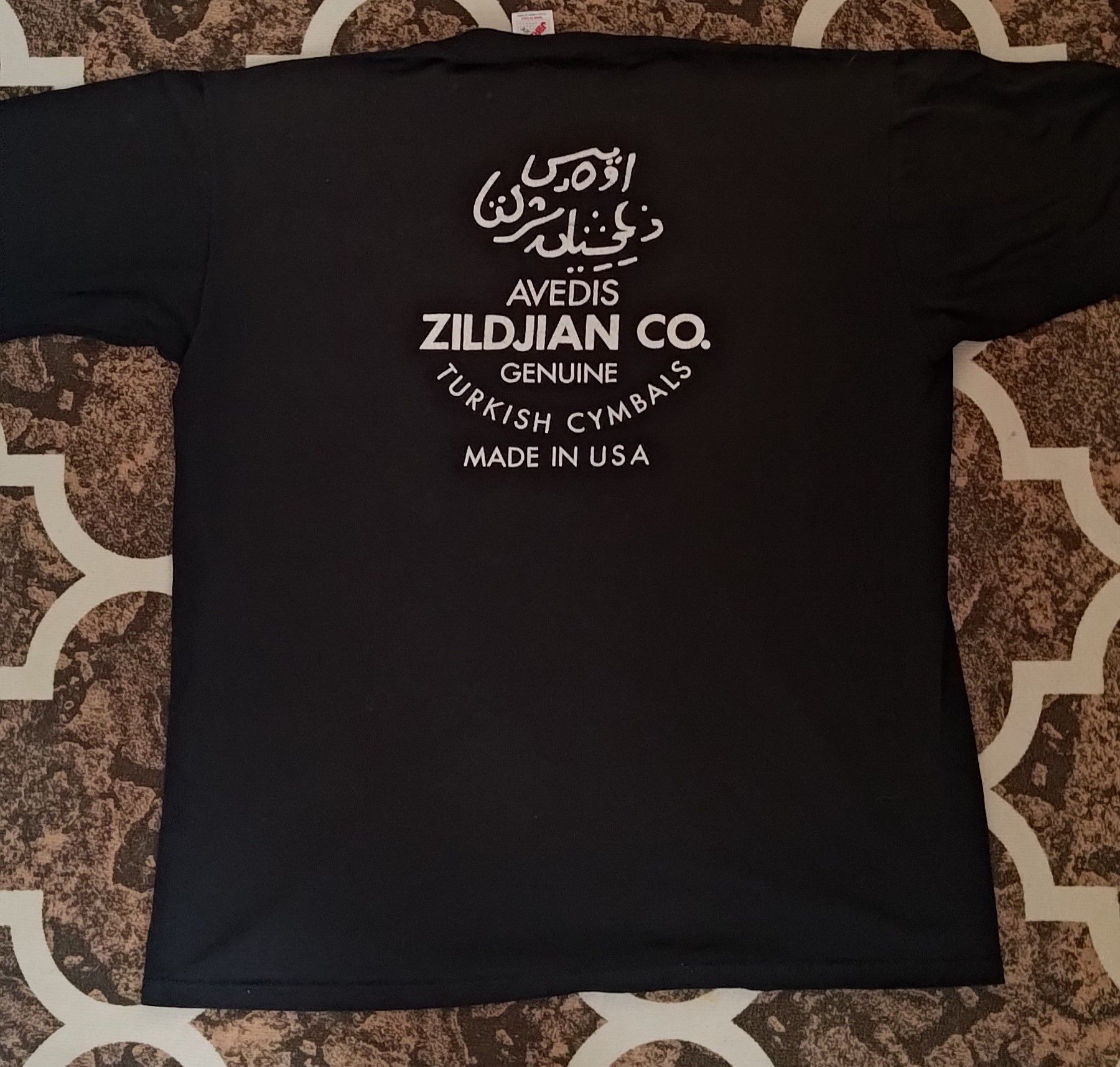 Vintage Band Tees x Vintage Zildjian Size US XL / EU 56 / 4 - 2 Thumbnail