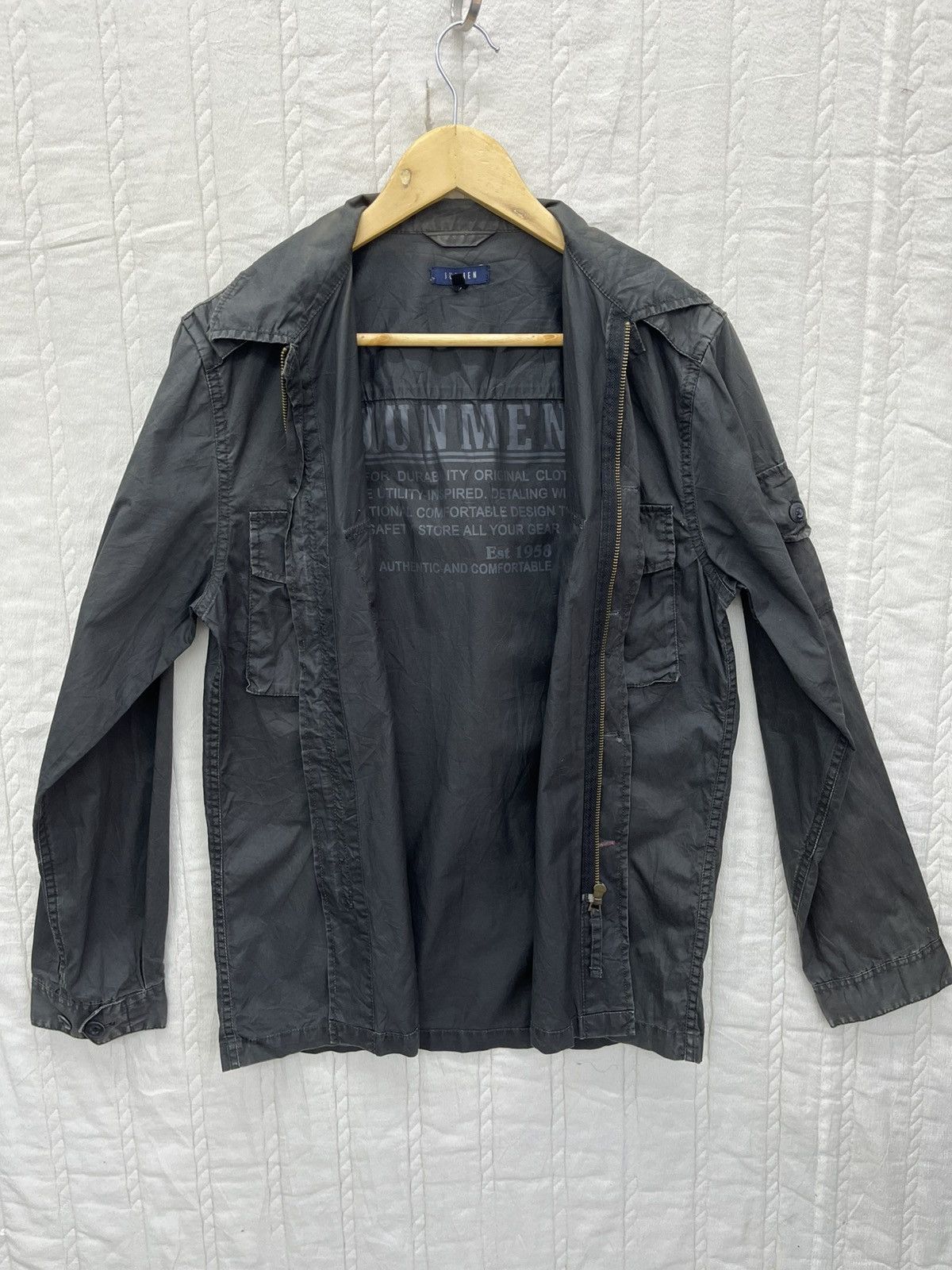 Japanese Brand STEALS🔥JUN MEN LIGHT JACKET Size US M / EU 48-50 / 2 - 1 Thumbnail