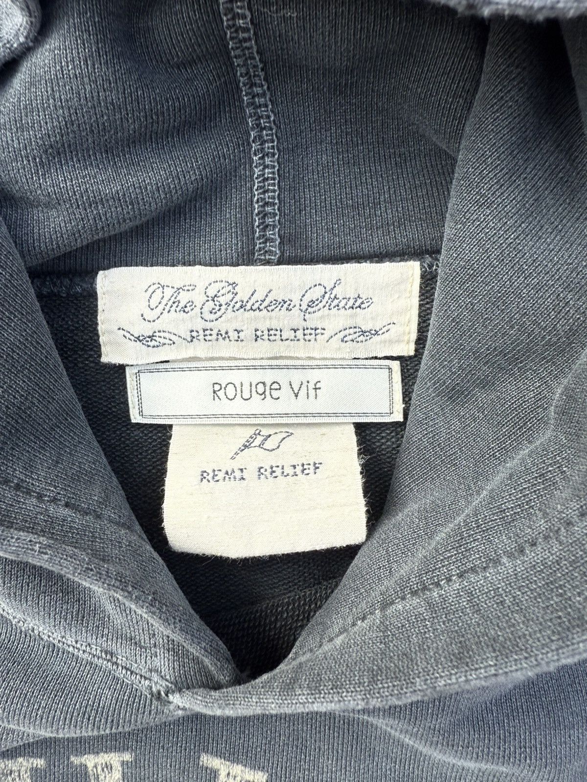 Remi Relief REMI RELIEF JAPAN SUN FADED DISTRESSED GORP Y2K GOTH TORNADO Size US M / EU 48-50 / 2 - 2 Thumbnail