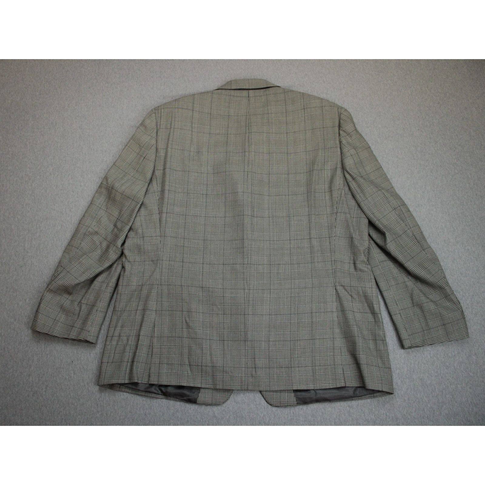 Lauren Ralph Lauren Lauren Ralph Lauren Blazer Men Size 48R Plaid Silk Wool Size 48R - 3 Thumbnail