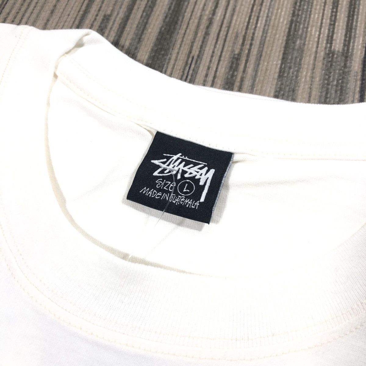 Stussy × Vintage Stussy Test Strike Tee Size US L / EU 52-54 / 3 - 5 Thumbnail
