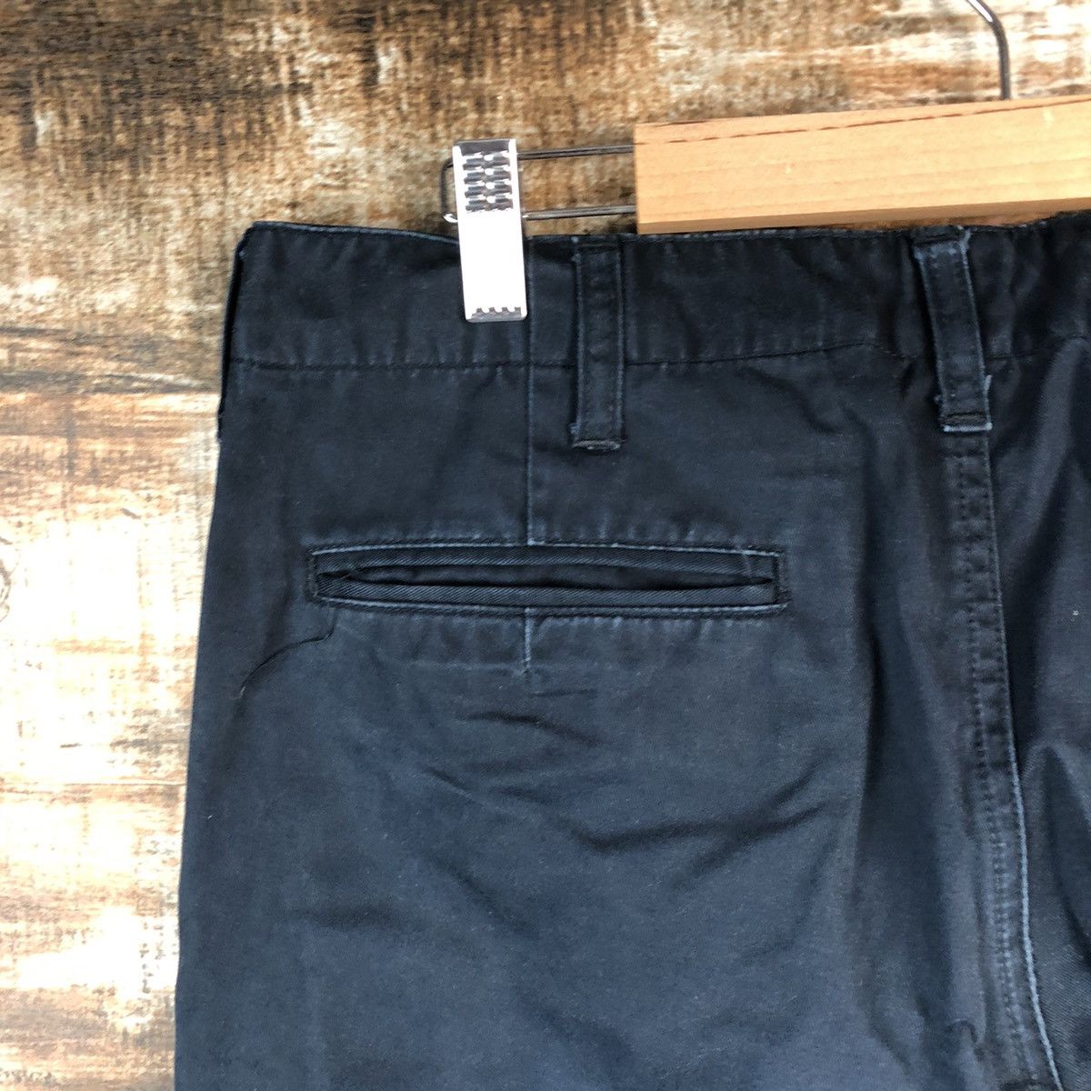 Japanese Brand Japanese Brand Dark Blue Cropped Pants #A2429 Size US 32 / EU 48 - 18 Thumbnail