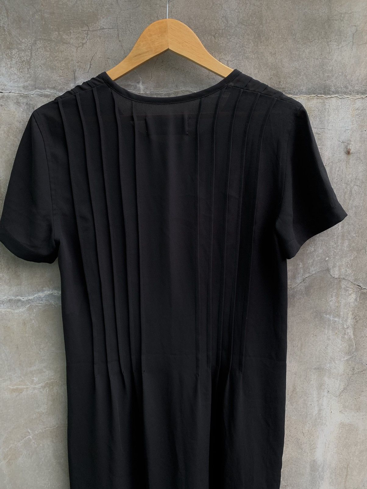 Comme des Garcons 1995 Pleated Chore Dress Size ONE SIZE - 6 Thumbnail
