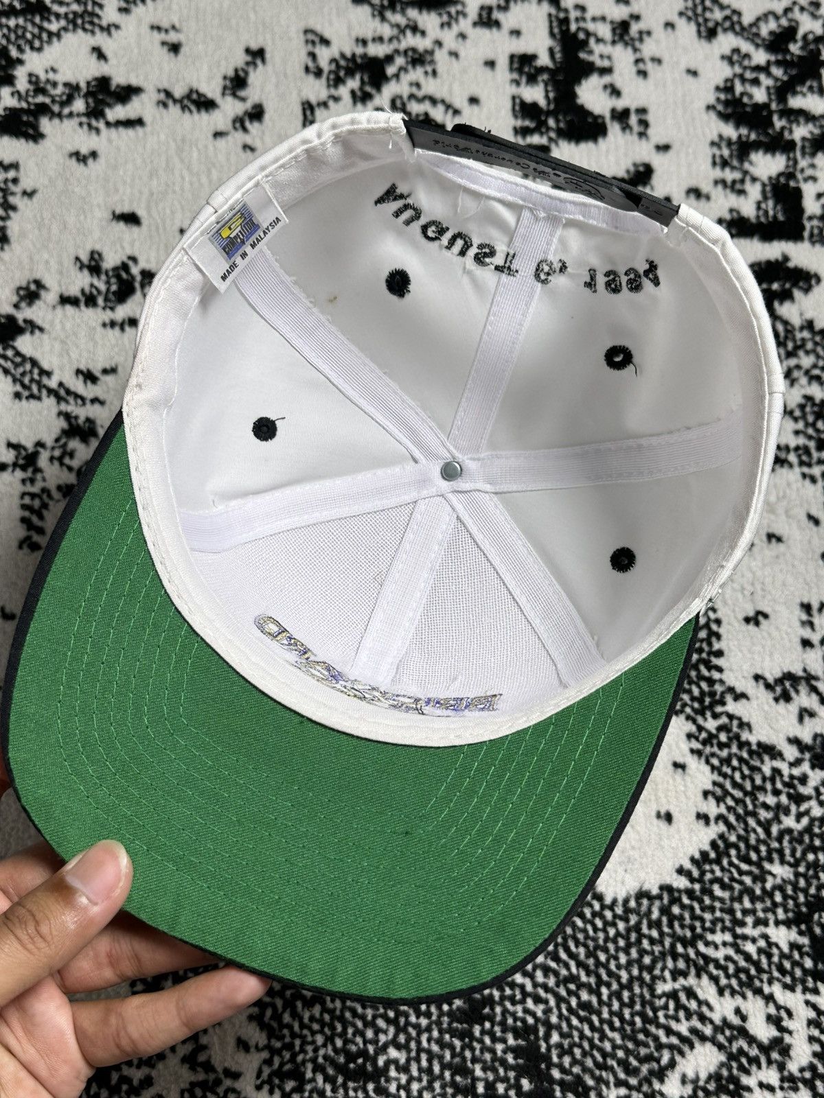 Vintage Vintage Nascar Brickyard 400 August 1994 Competitor Hat Size ONE SIZE - 5 Thumbnail