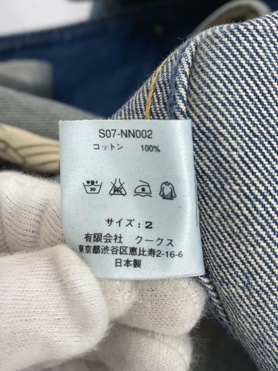 Number (N)ine SS07 Aged Denim Jacket Size US M / EU 48-50 / 2 - 9 Thumbnail