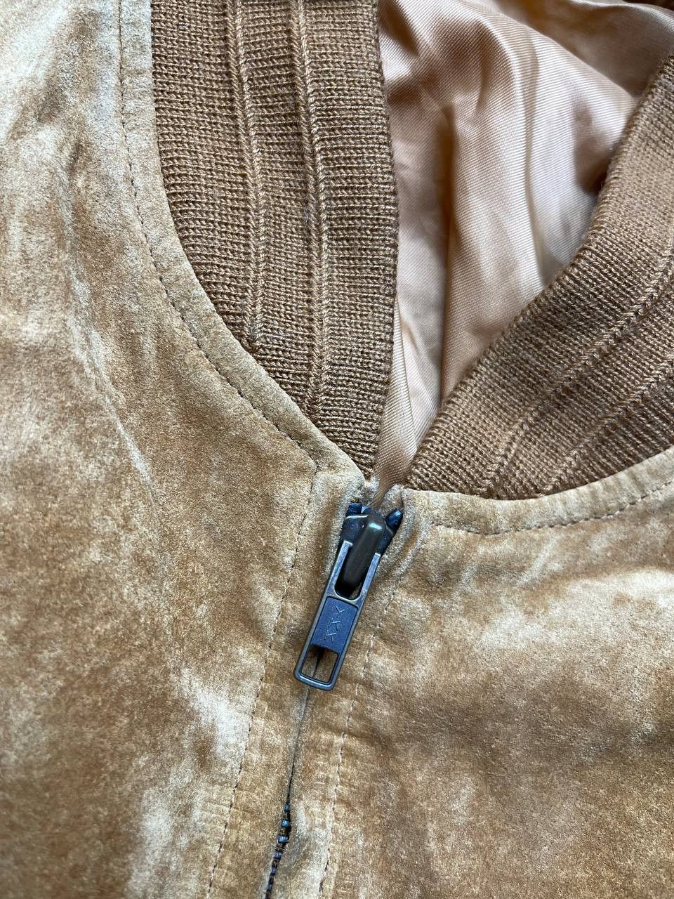 Other Vintage Pilot ABLC Leather/suede Bomber Jacket Made in Korea Size US M / EU 48-50 / 2 - 4 Thumbnail