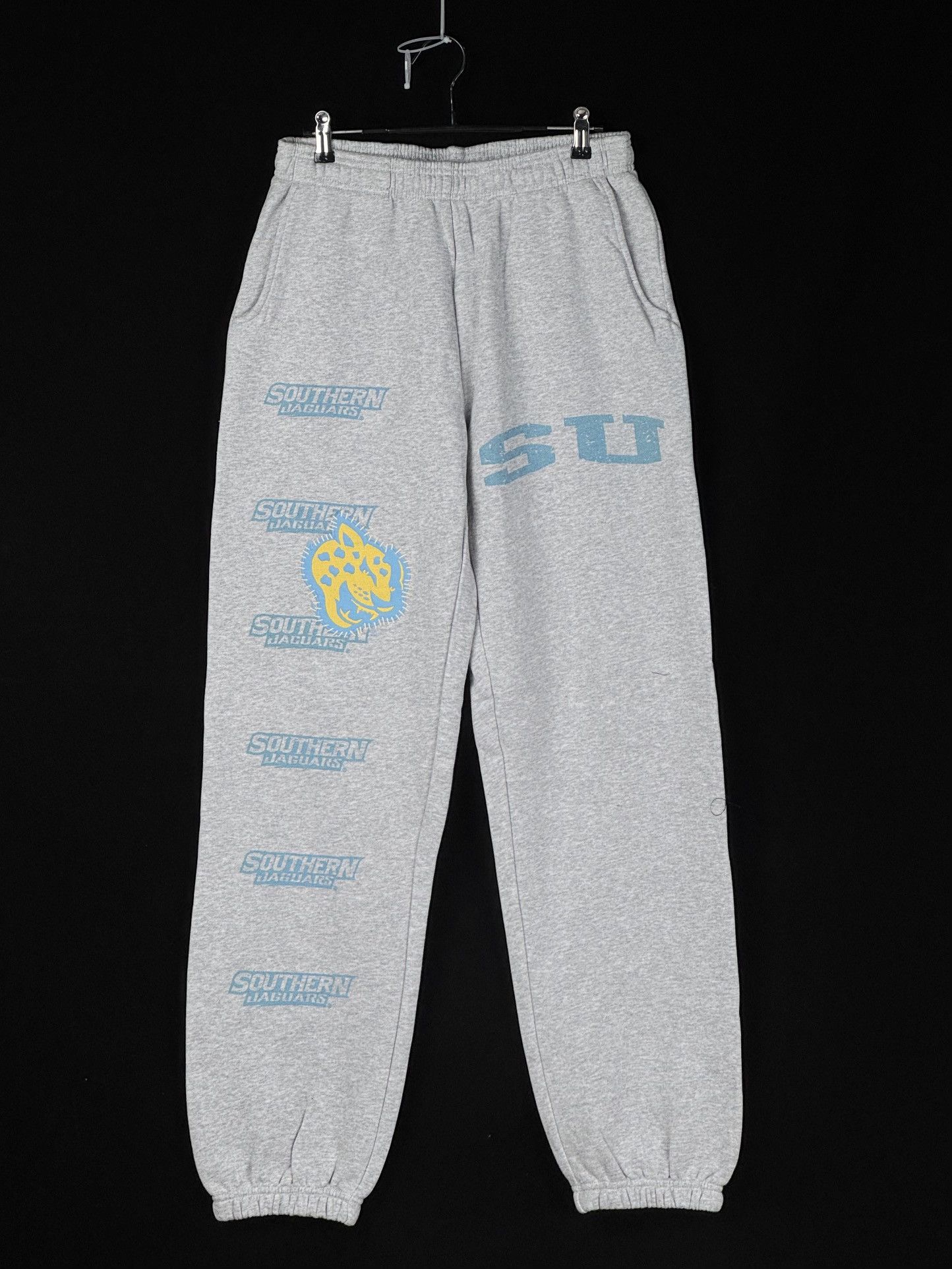 Mitchell & Ness × Travis Scott Southern University Jaguars Classic Sweatpants Size US 32 / EU 48 - 1 Thumbnail