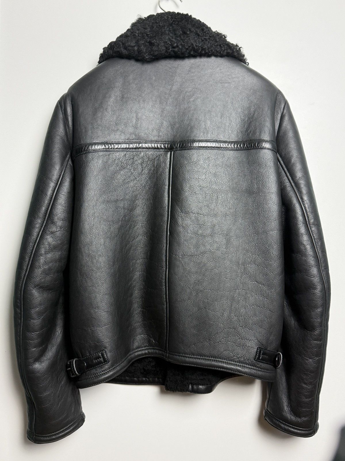 Tom Ford TOM FORD FULL SHEARLING AVIATOR JACKET Size US M / EU 48-50 / 2 - 2 Thumbnail