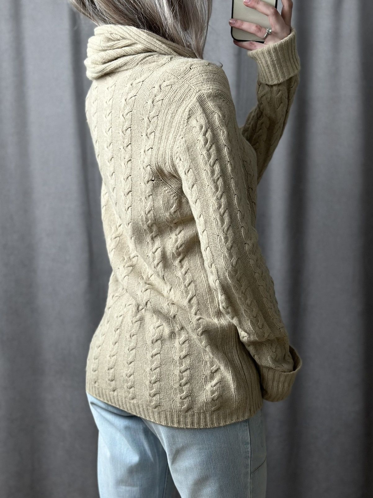 Max Mara Vintage Sweater Max Mara Wool Alpaca Luxury Gudrun Sjoden Size M / US 6-8 / IT 42-44 - 8 Thumbnail