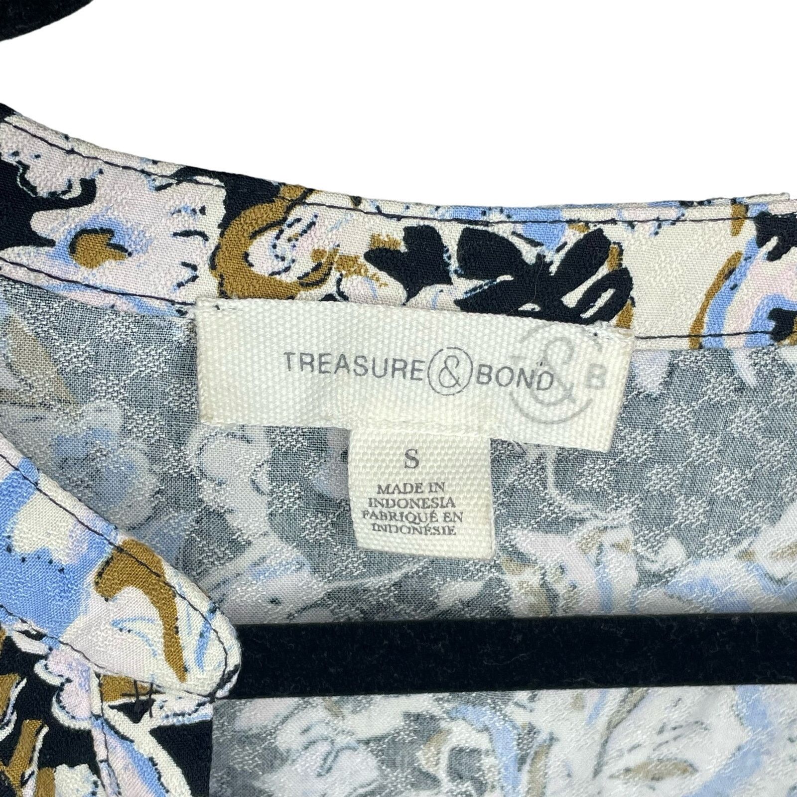 Treasure & Bond Treasure & Bond Viscose Blouse Size S / US 4 / IT 40 - 2 Thumbnail