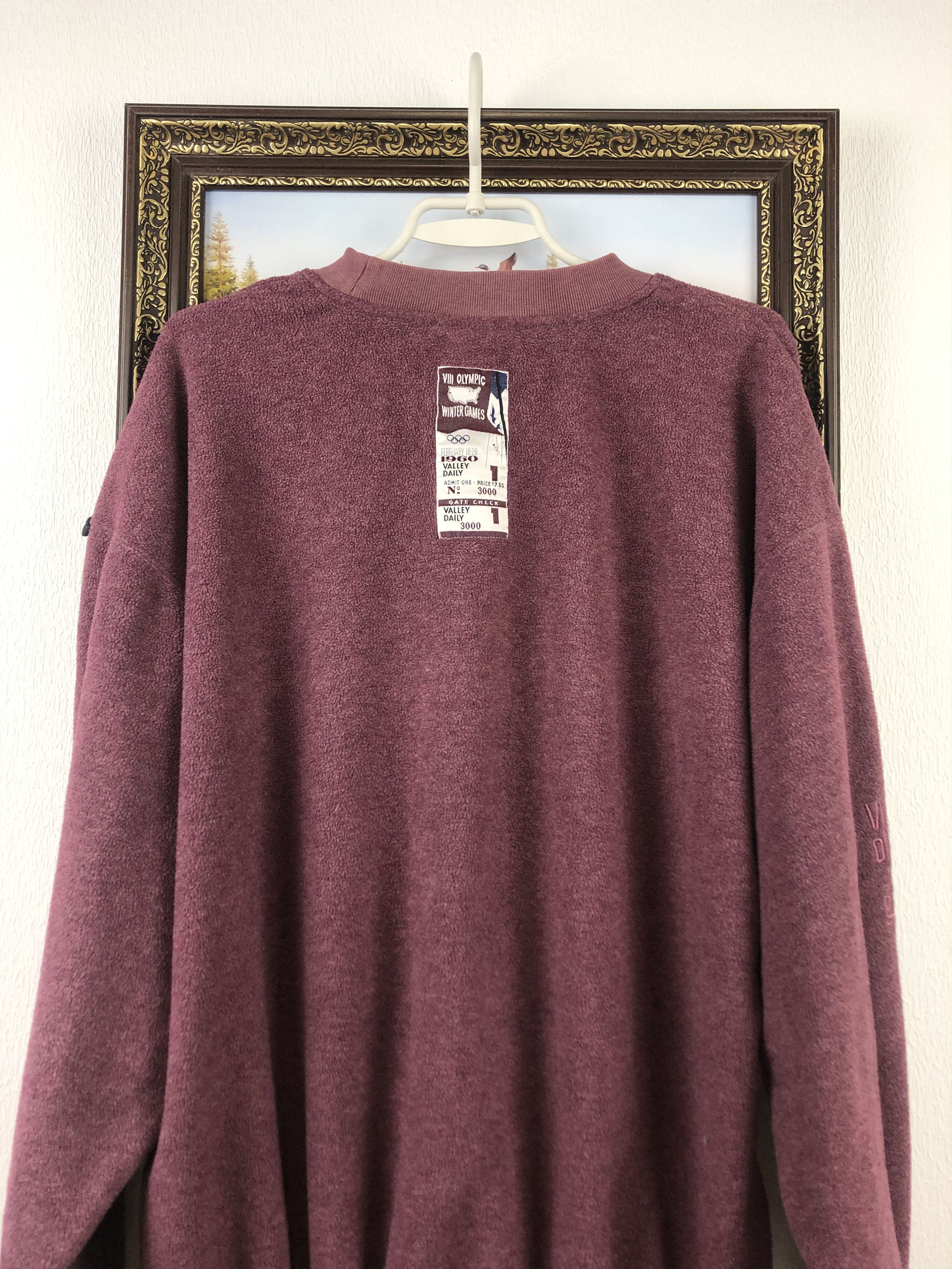 Adidas Vintage 1960 USA Winter Olympics Sweatshirt California Size US M / EU 48-50 / 2 - 16 Thumbnail