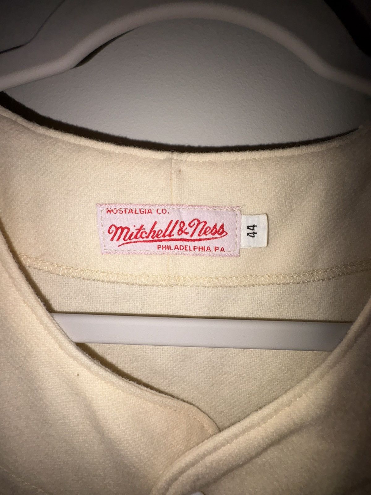 Mitchell & Ness Mitchell & Ness Jackie Robinson Jersey Size US L / EU 52-54 / 3 - 5 Thumbnail