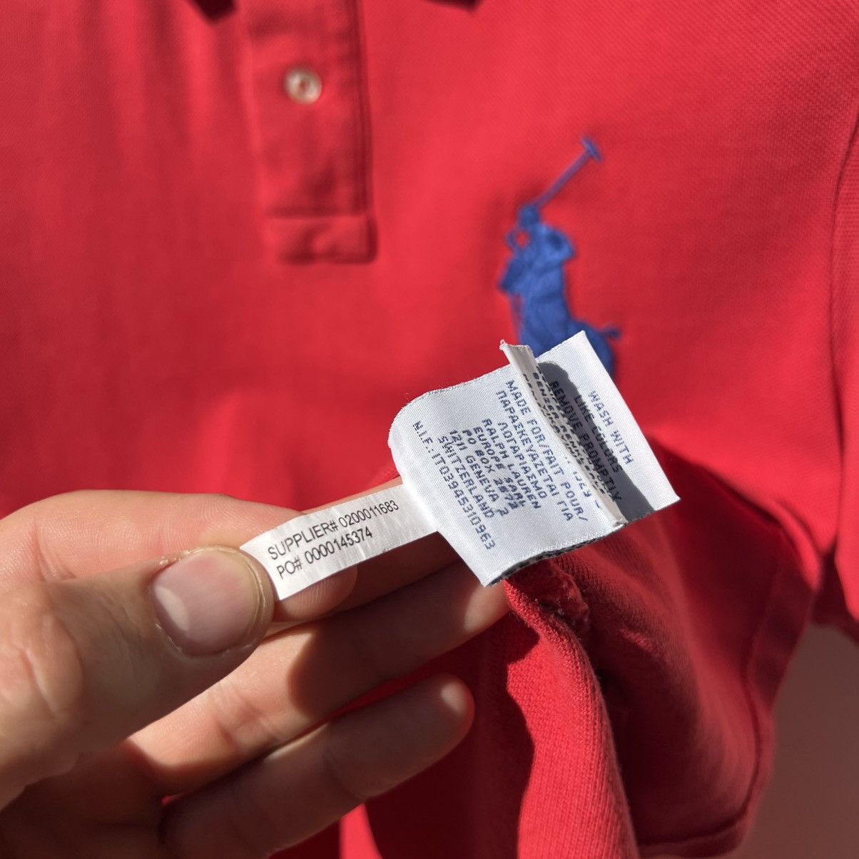 Polo Ralph Lauren Polo Ralph Lauren polos vintage big pony Size US L / EU 52-54 / 3 - 7 Thumbnail