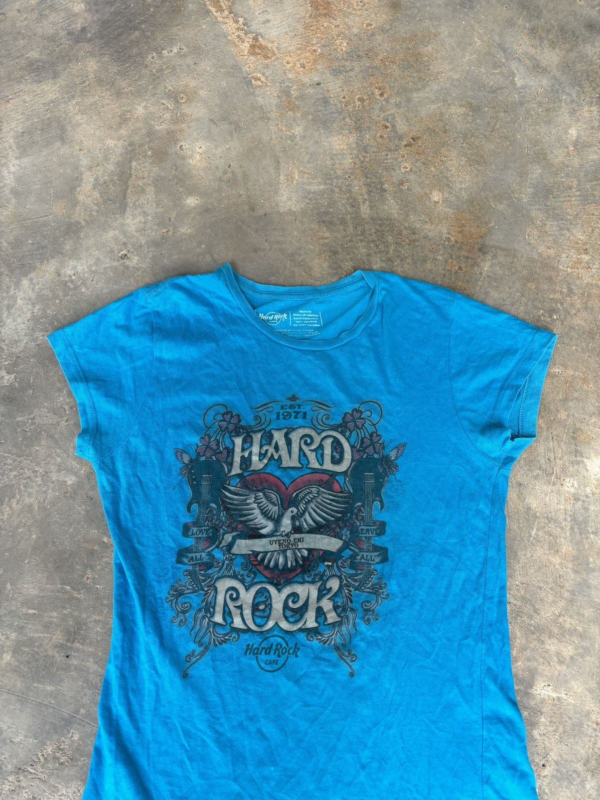 Hysteric Glamour Y2k Hard Rock cafe Opium Tshirt Size M / US 6-8 / IT 42-44 - 2 Thumbnail