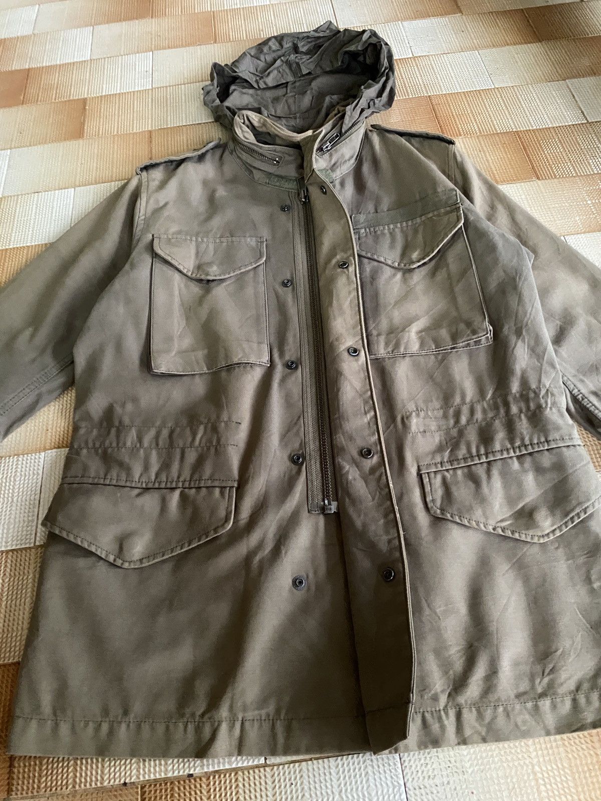 Hysteric Glamour × Vintage Vintage stooge.co parka jacket Size US M / EU 48-50 / 2 - 12 Thumbnail