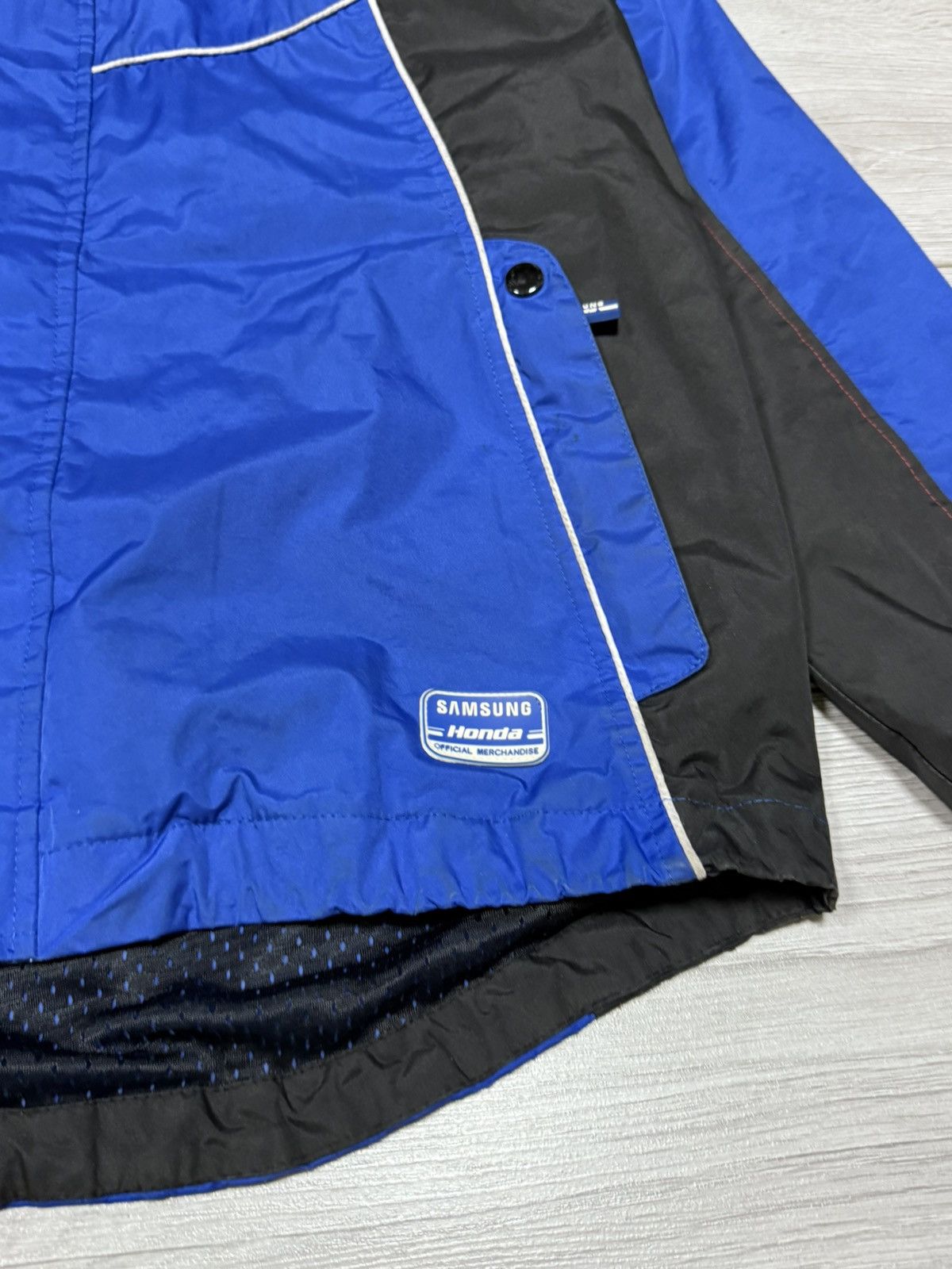 Honda Honda Samsung vintage big logo jacket zip hood Size US M / EU 48-50 / 2 - 4 Thumbnail