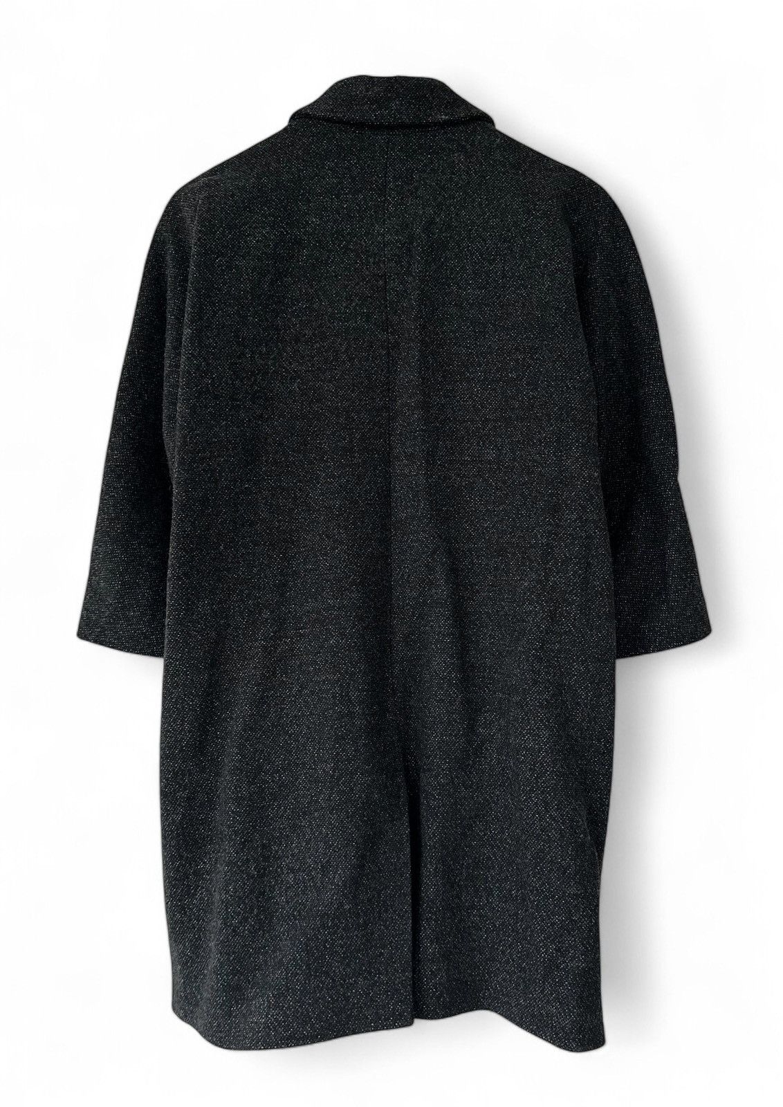 Cos COS wool classic coat overcoat jacket women's Size 36 Size XS / US 0-2 / IT 36-38 - 2 Thumbnail