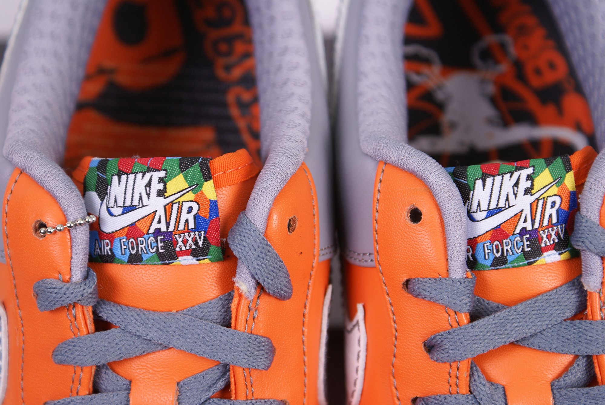 Nike 2007 Air Force 1 Premium 07 GAUCHO'S GYM Orange 315180 811 Size US 12.5 / EU 45-46 - 5 Thumbnail
