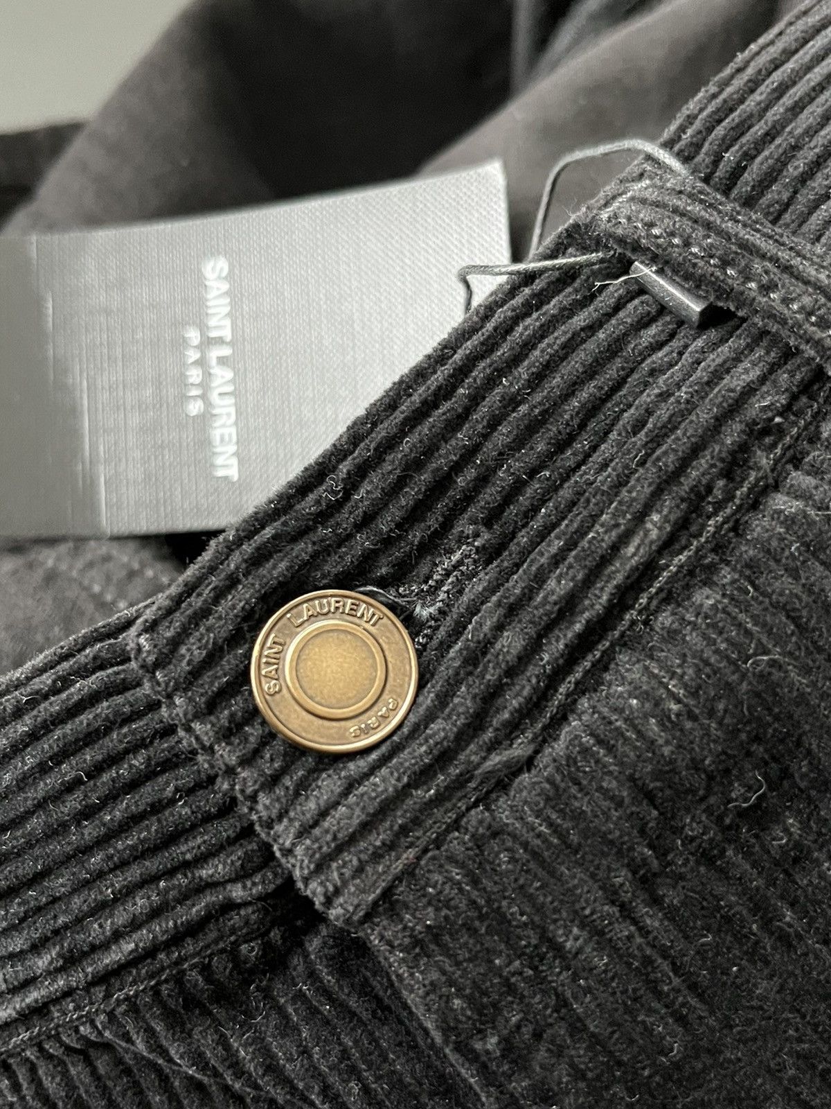 Saint Laurent Paris Saint Laurent Runway Classic Corduroy Pant Brand New Size US 32 / EU 48 - 8 Thumbnail