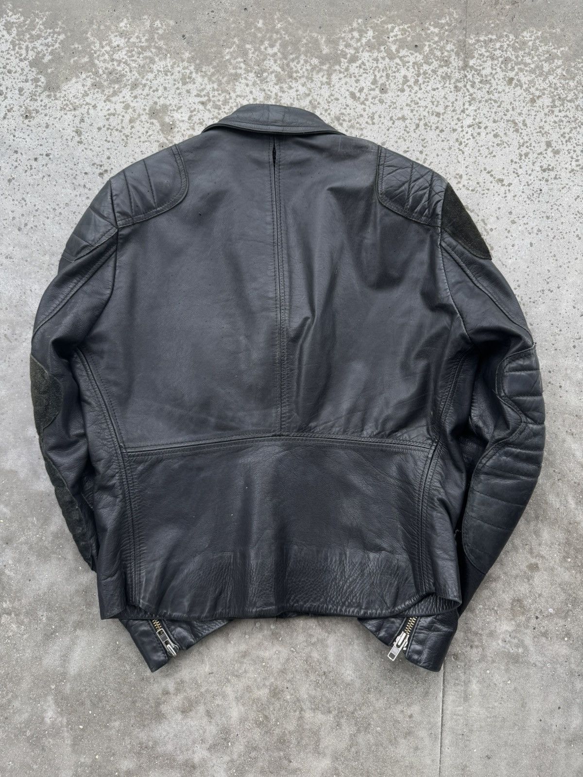 Acne Studios Acne Studios SS11 Leather Biker Jacket Size US L / EU 52-54 / 3 - 9 Thumbnail