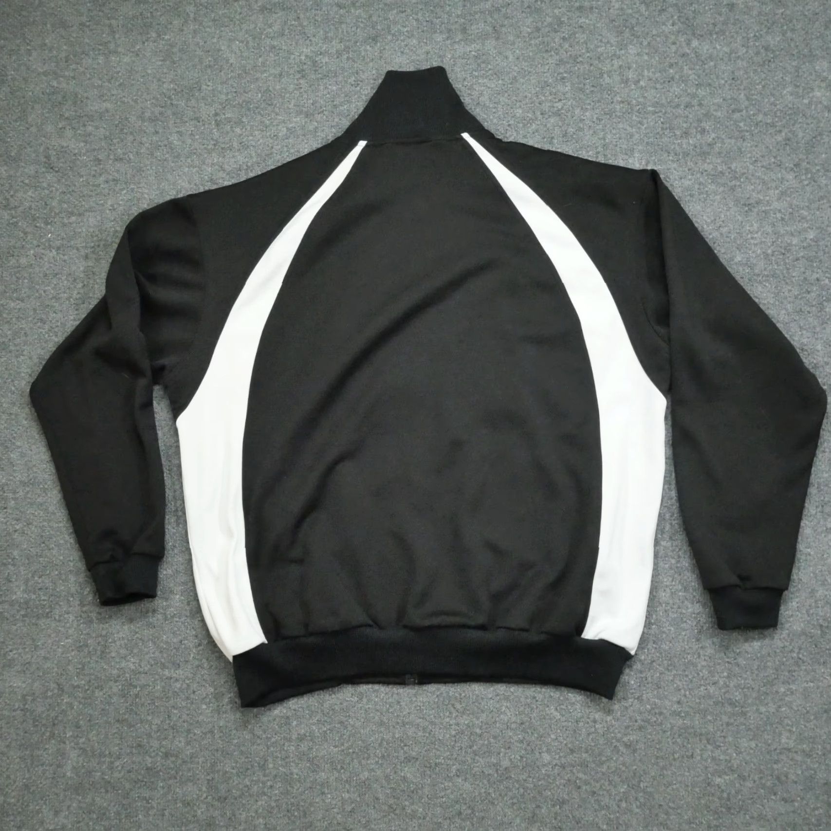 Fila VINTAGE FILA Jacket Adult Medium Black White Track Casual 80s 90s Bomber 80s Mens Size US M / EU 48-50 / 2 - 6 Thumbnail