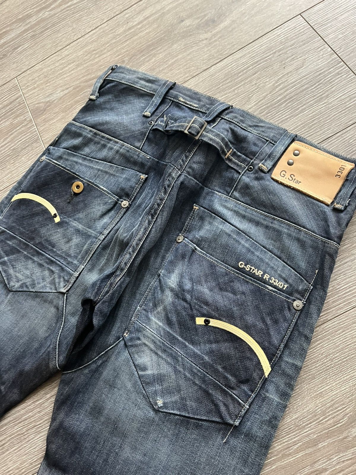 G-Star Vintage G Star Jeans Denim Size US 32 / EU 48 - 7 Thumbnail
